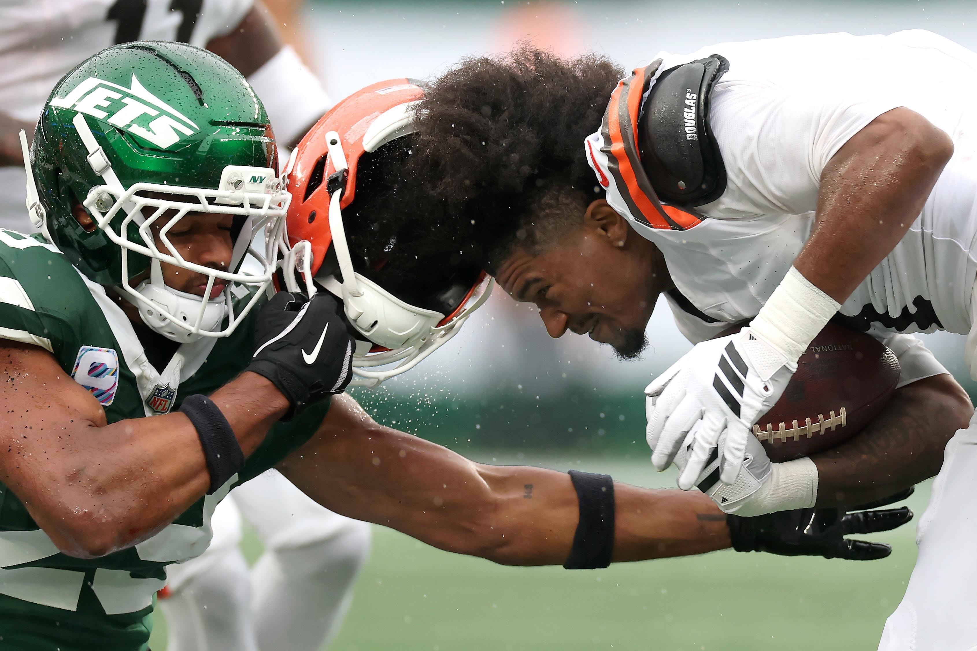 Cleveland’s fans debate whether Minkah Fitzpatrick’s physical style crosses the line, again