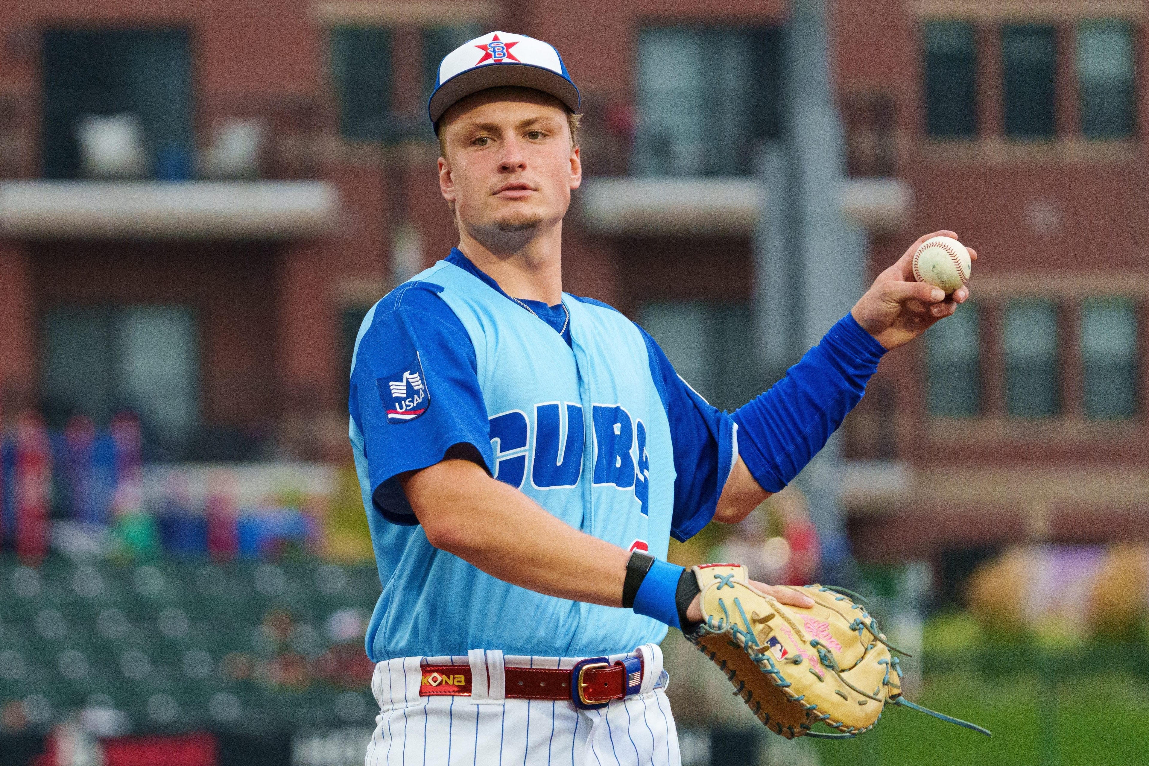 Hartshorn’s 20th homer highlights South Bend win as Iowa grinds out extra-inning victory
