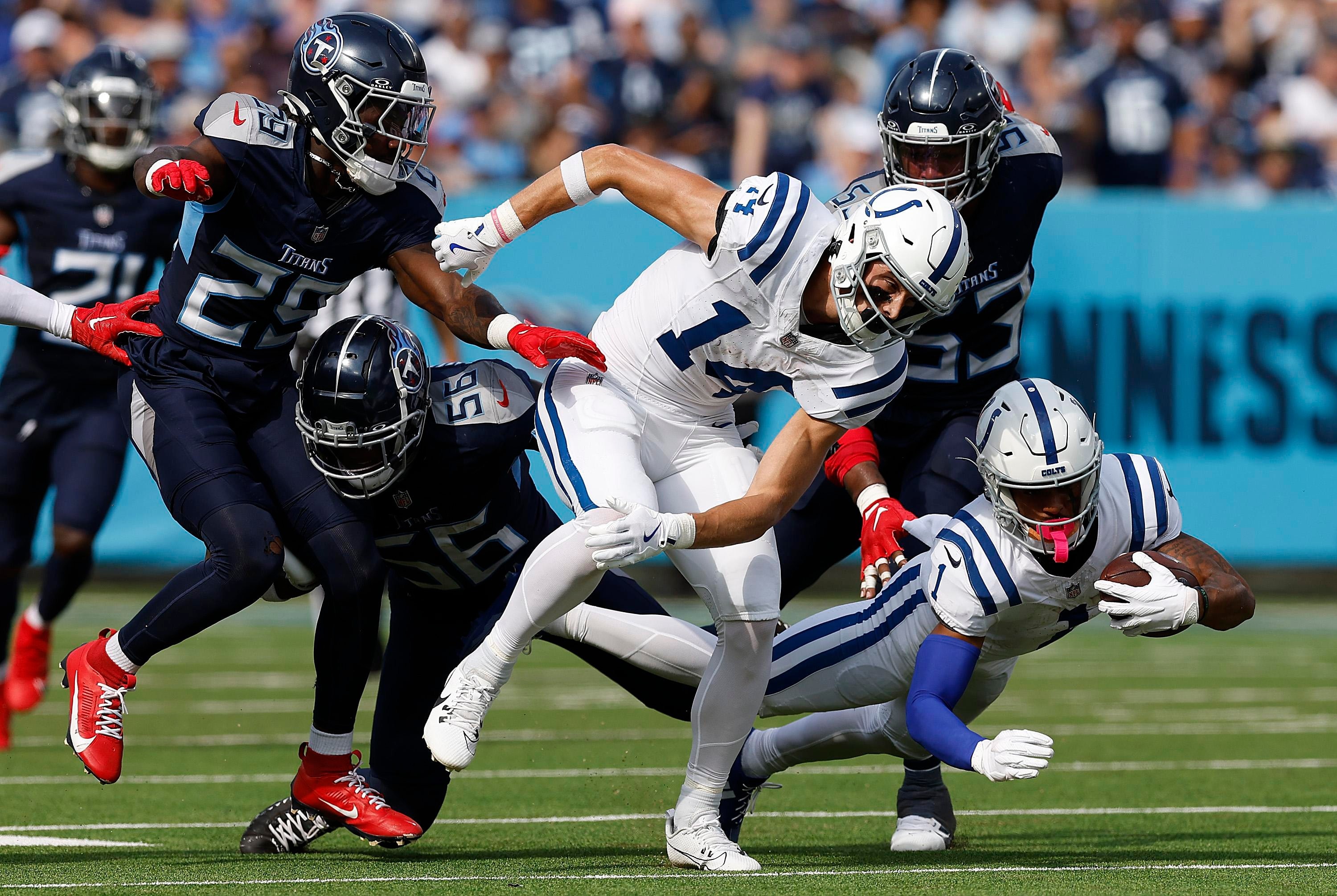 Colts keep wide receiver decision process under a microscope as camp turns indoors