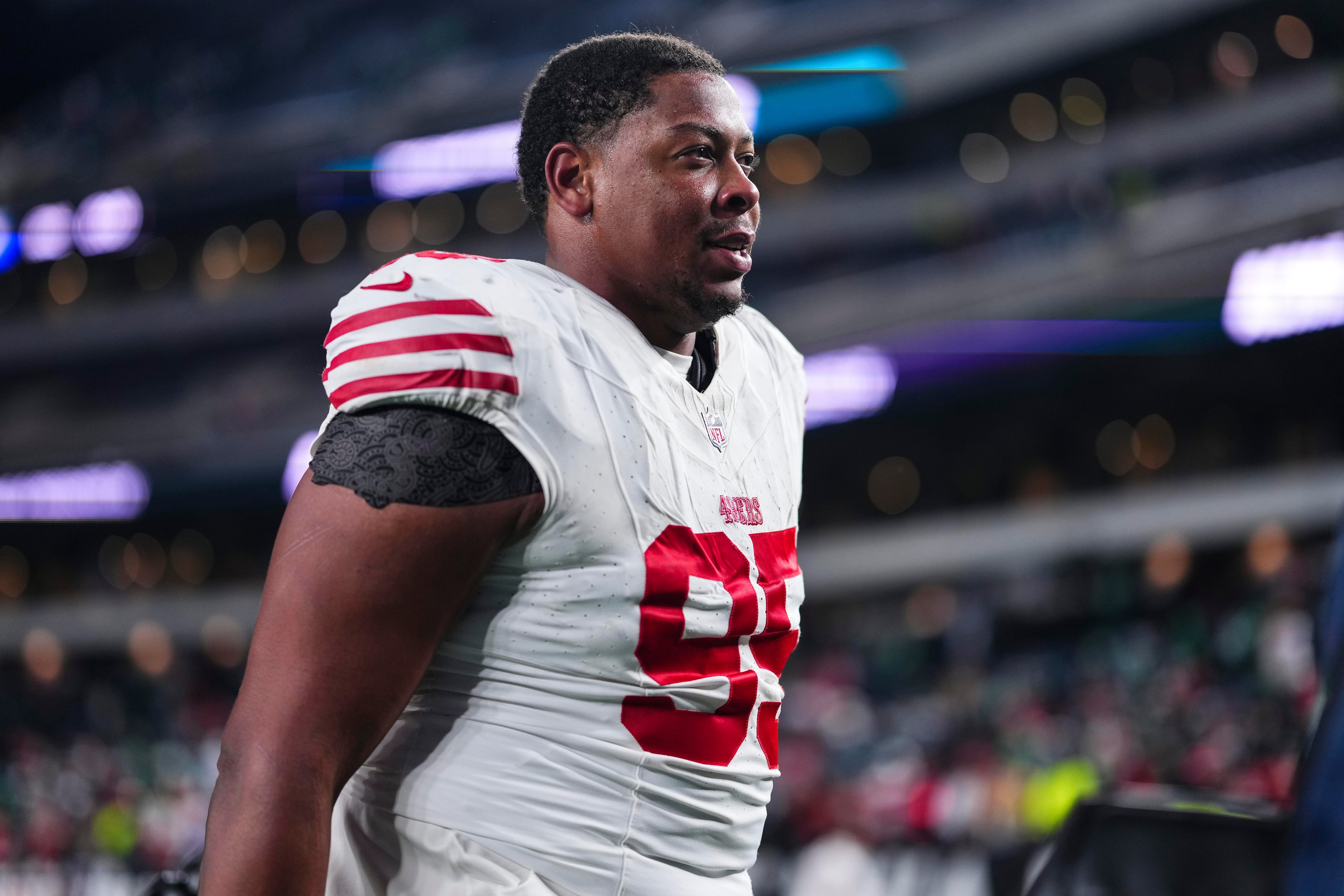 49ers preseason opener brings a first real look at offseason storylines