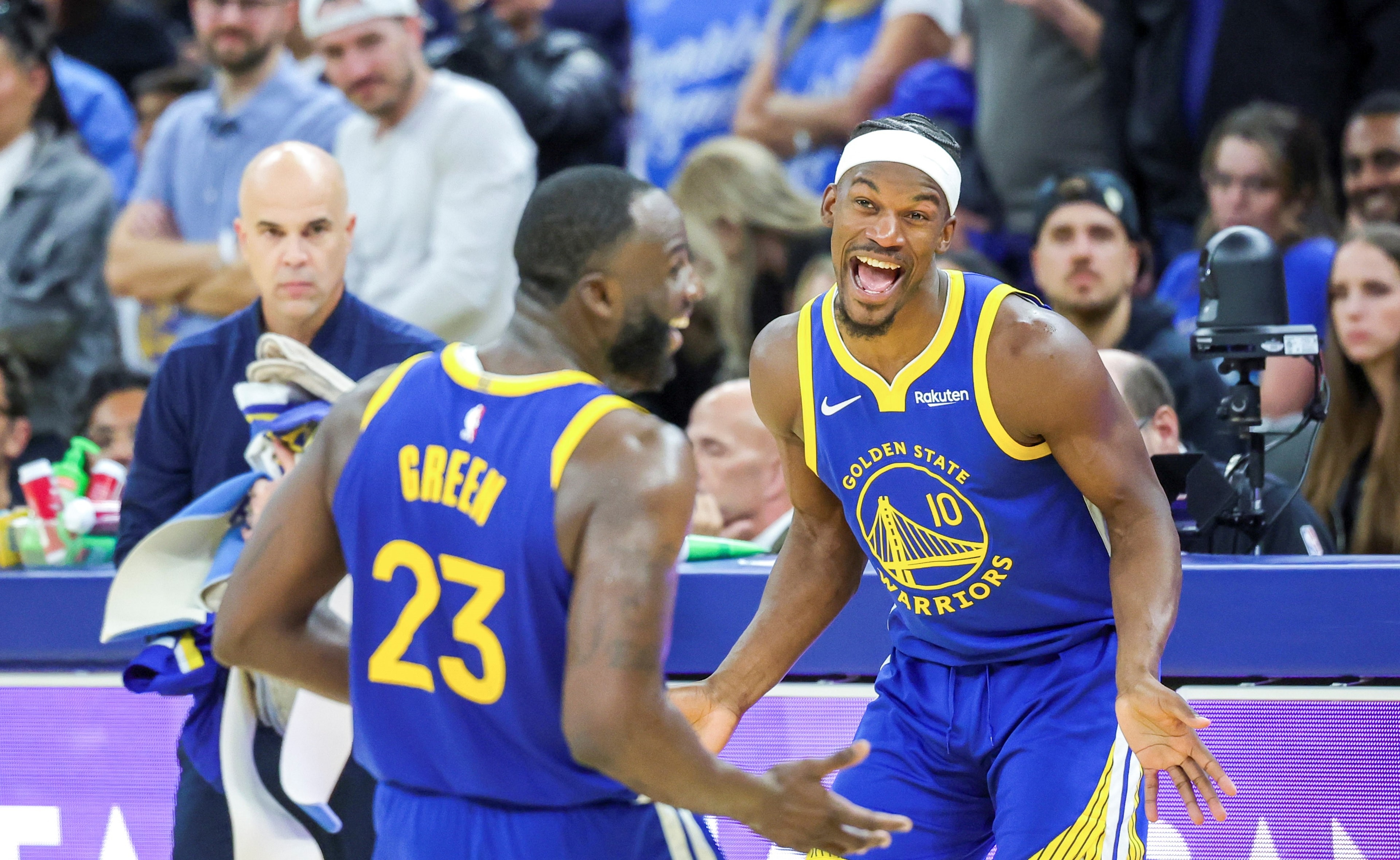 Warriors preview 2026-27 slate, teasing a late-season grind