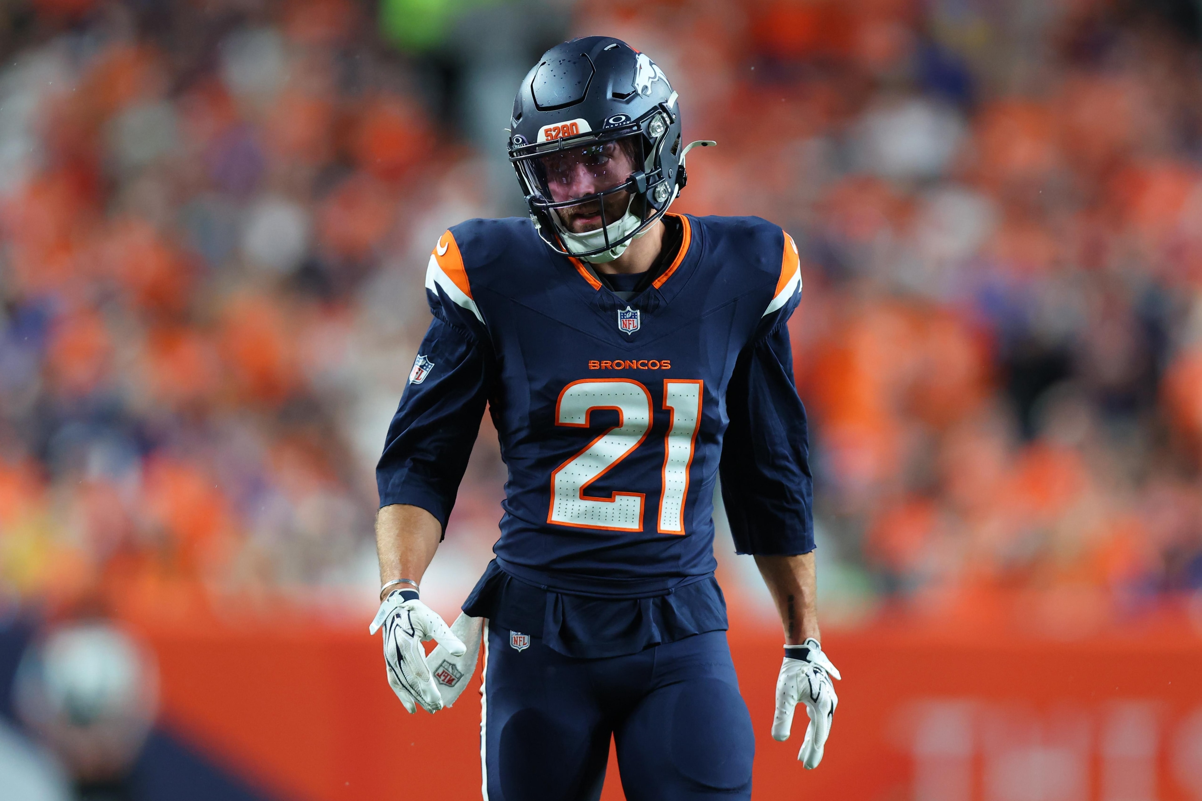 Broncos rule Riley Moss out as secondary depth takes hit vs. Chargers