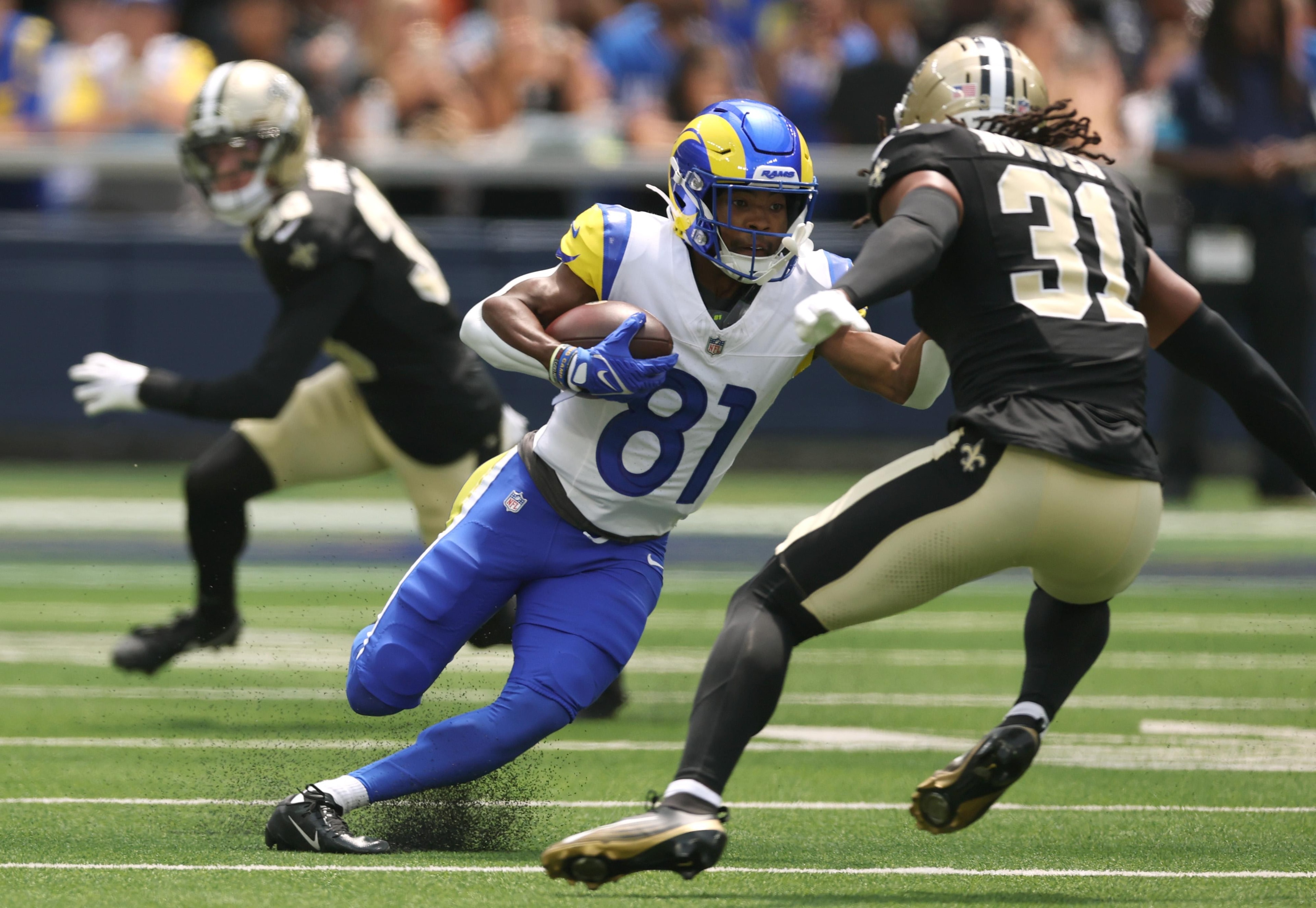 Rams’ return-game shakeup centers on practice-squad option Brennan Presley