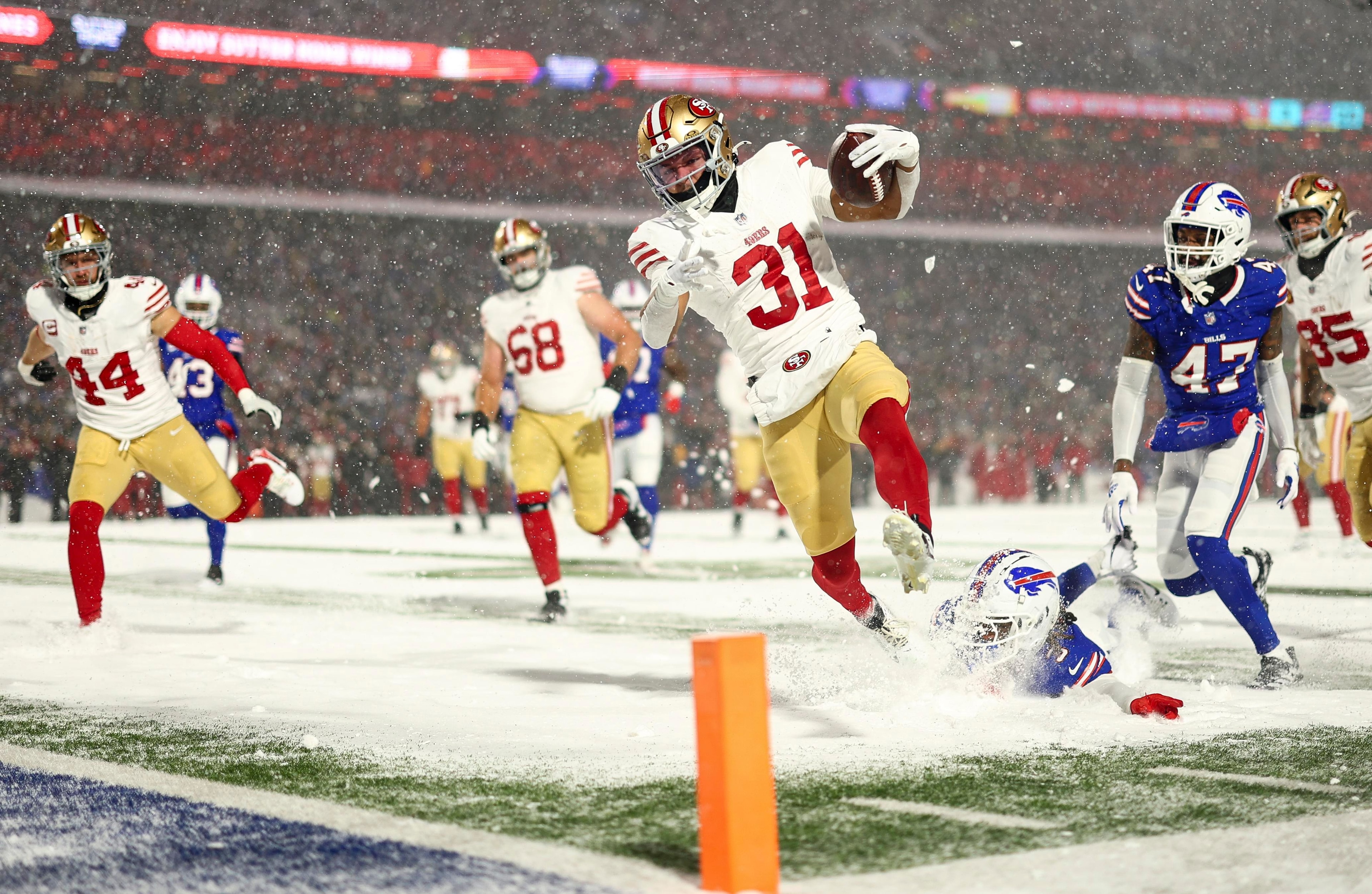 49ers place RB Isaac Guerendo on reserve/PUP, sidelining him for the first four games
