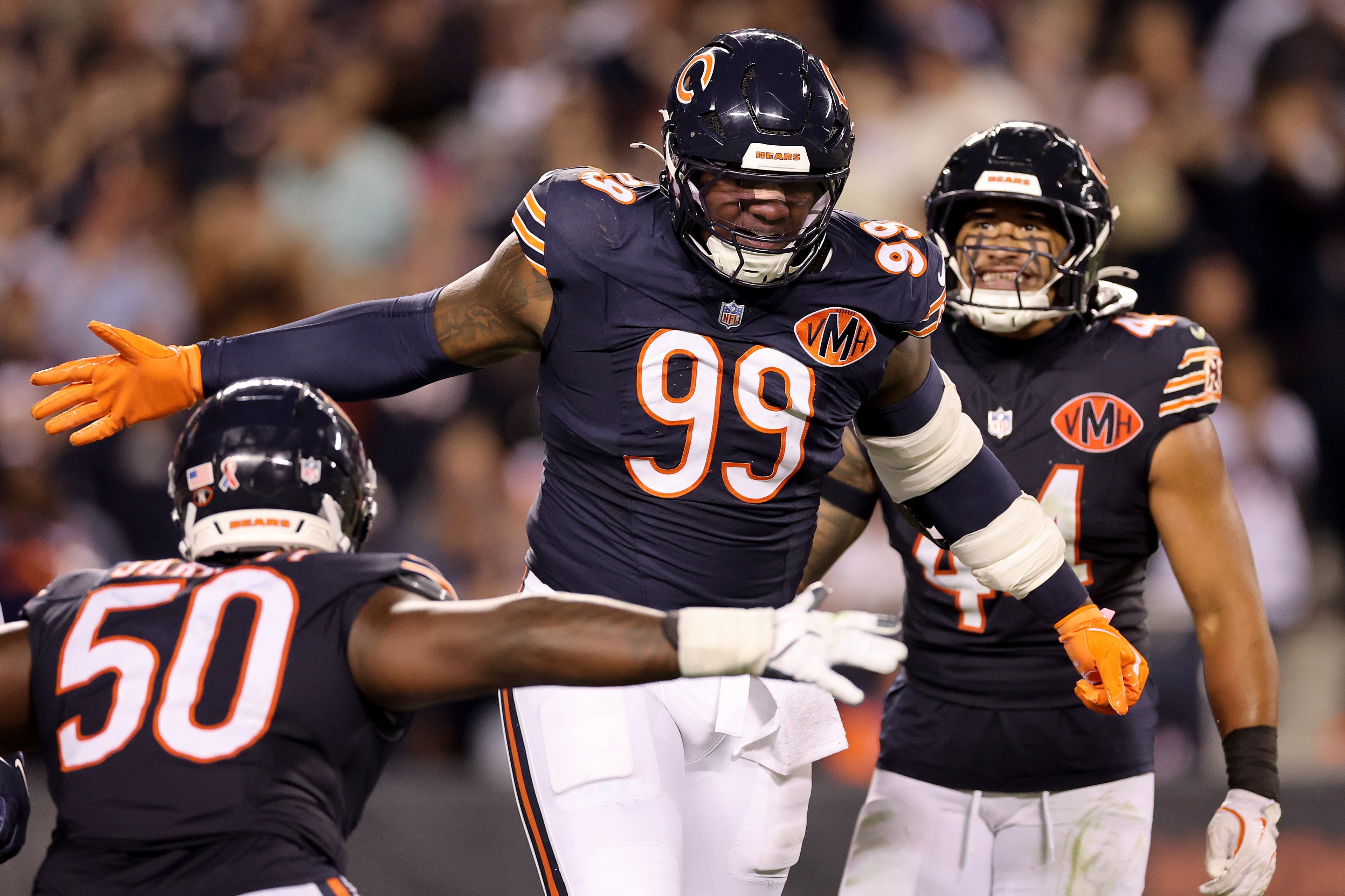What the Bears’ Gervon Dexter trade could report about Ryan Poles’ approach