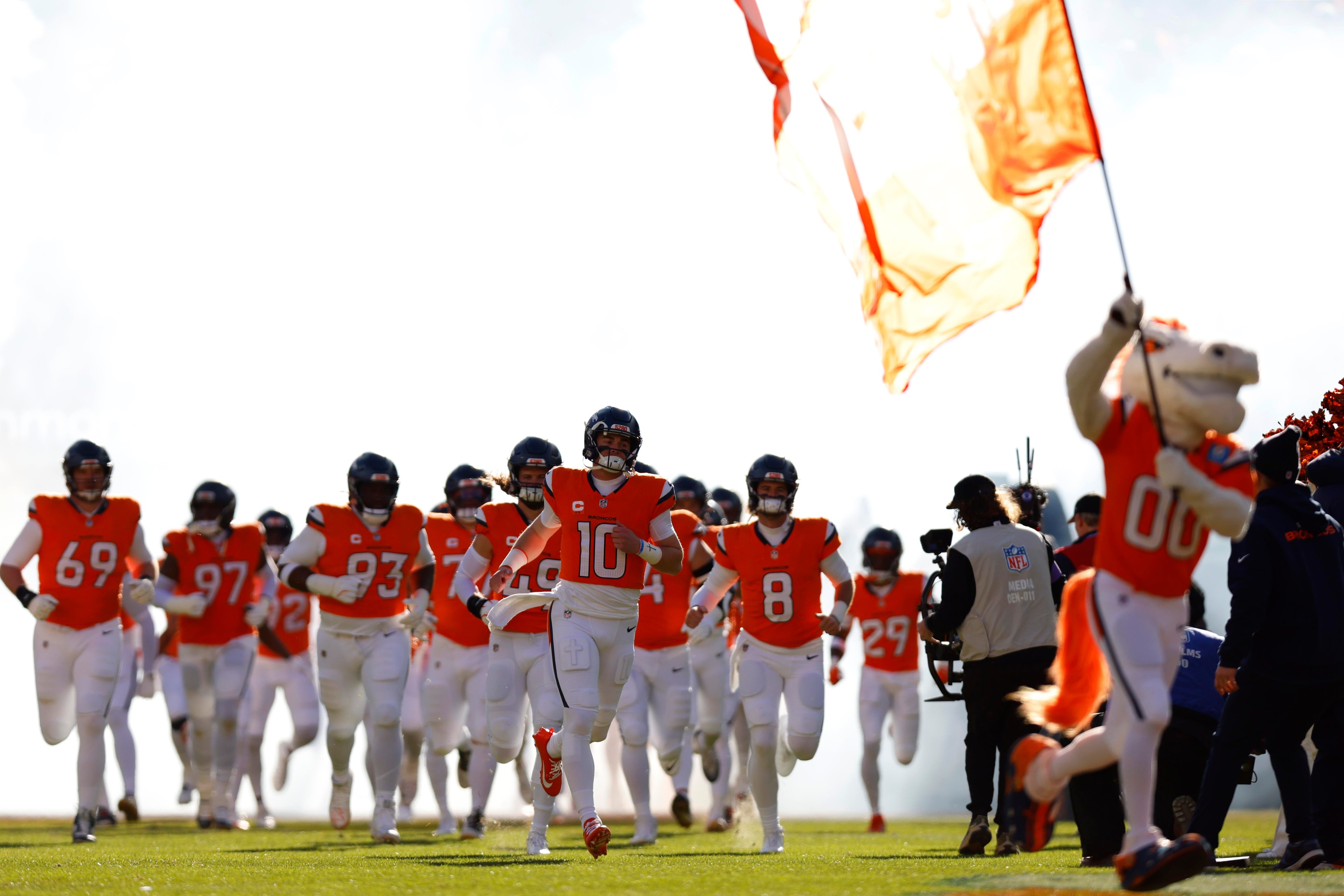 Broncos unveil their preseason roster guide as Friday night opener at Falcons approaches