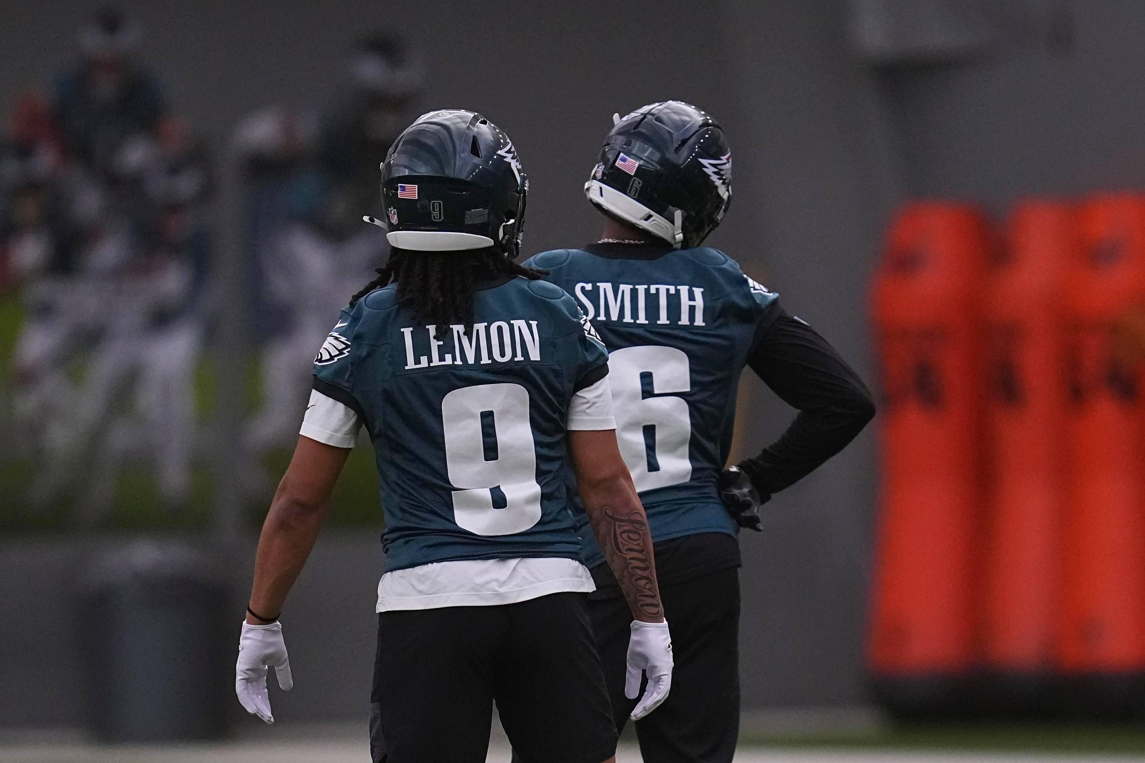 Eagles receive practice-boost update as DeVonta Smith and Makai Lemon expected back in full