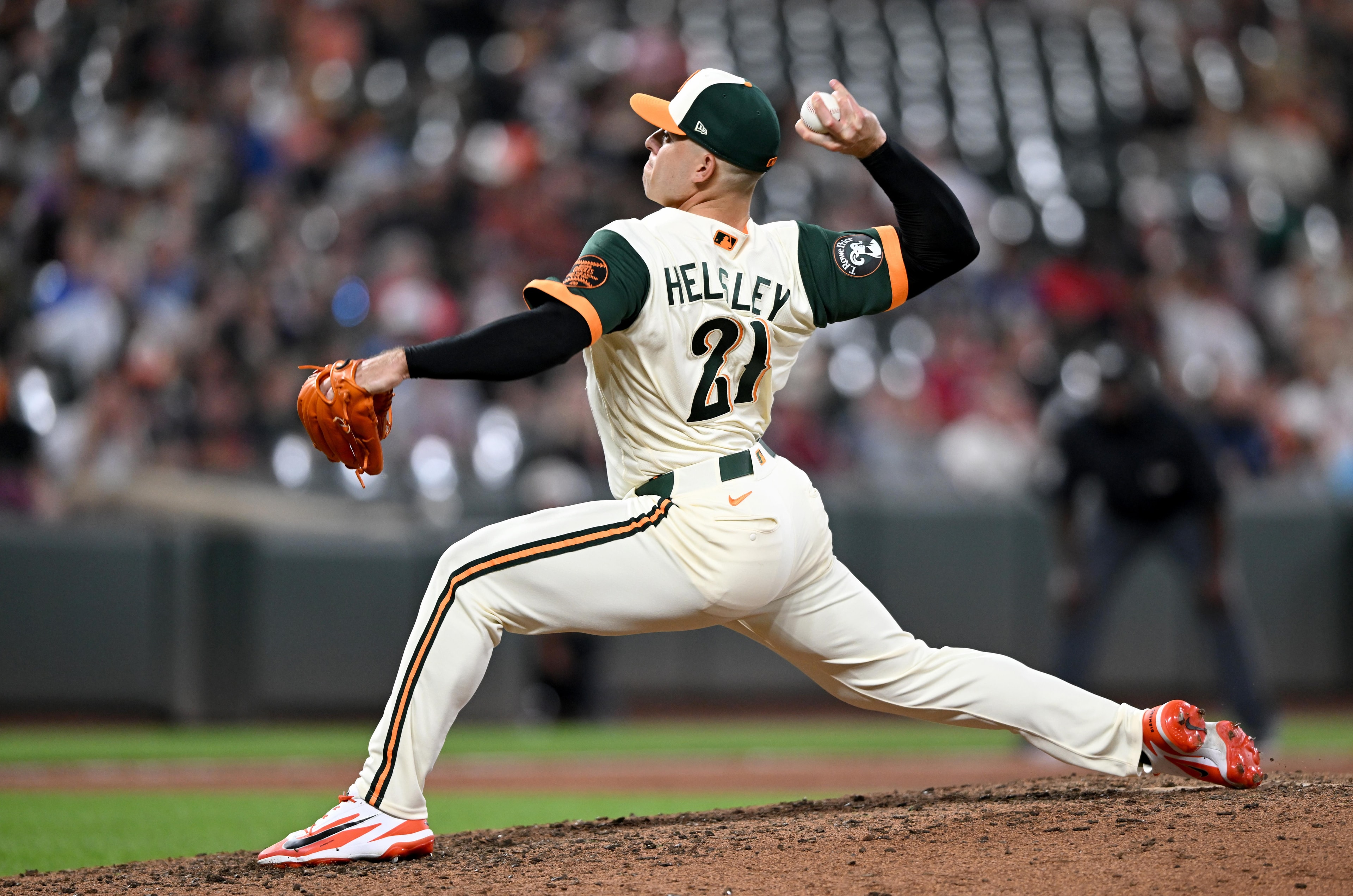 Ryan Helsley’s early Orioles closer breakthrough ends prematurely amid elbow trouble