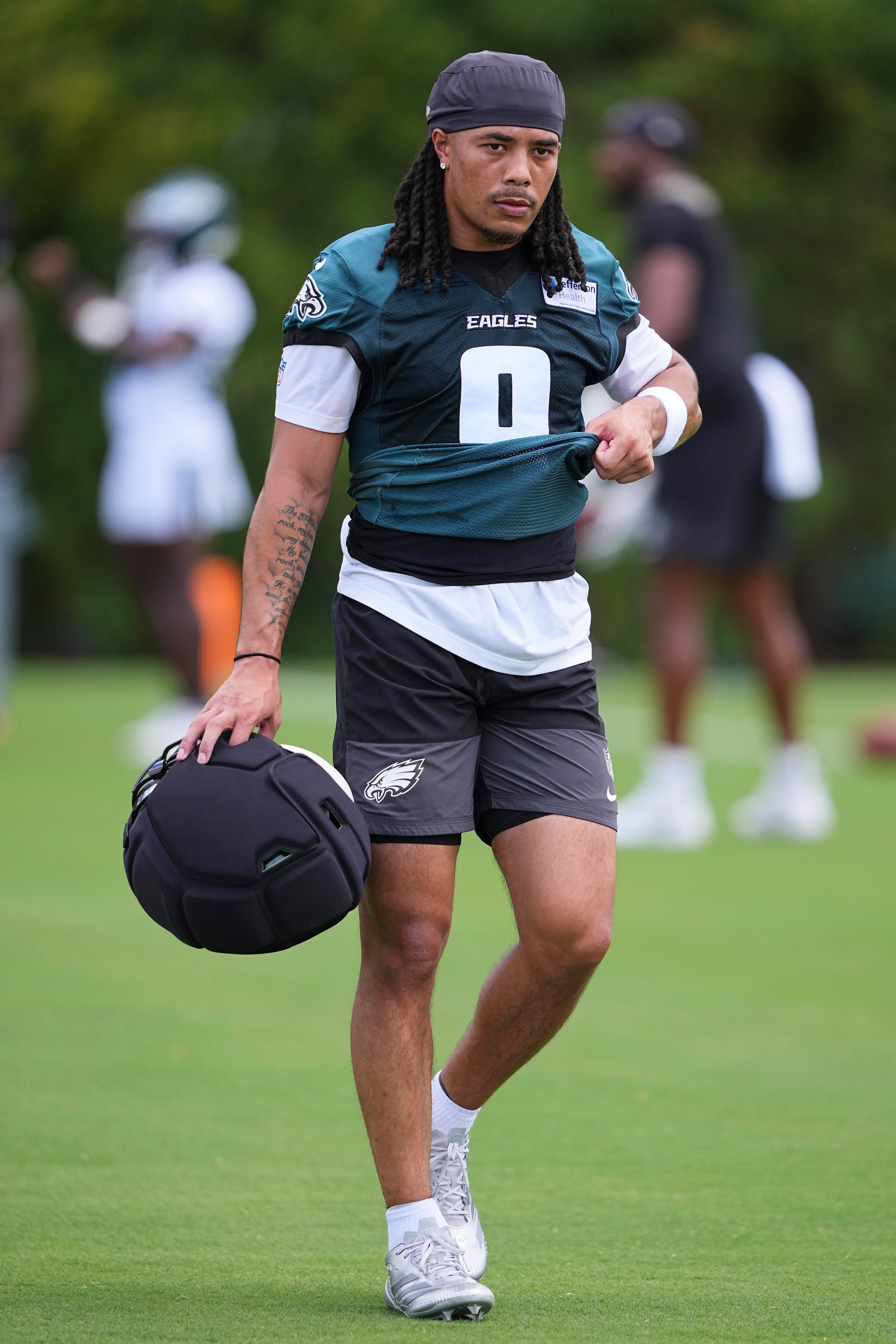Eagles Conclude Training Camp at Jefferson Health Complex, Practice Notes Point to What to Watch in the Preseason Finale