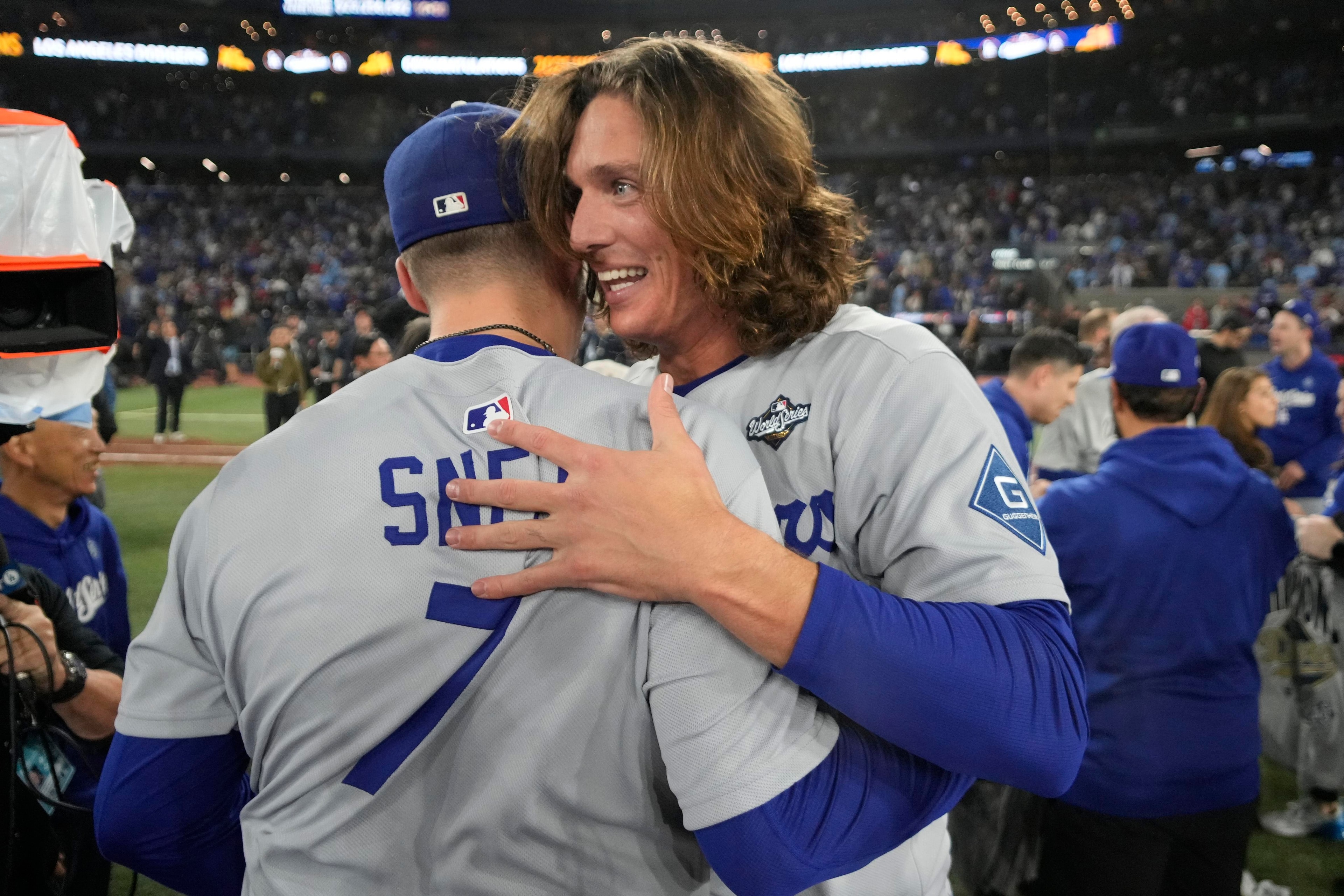 Dodgers map NLCS Game 3-4 starting rotation with Blake Snell, Tyler Glasnow