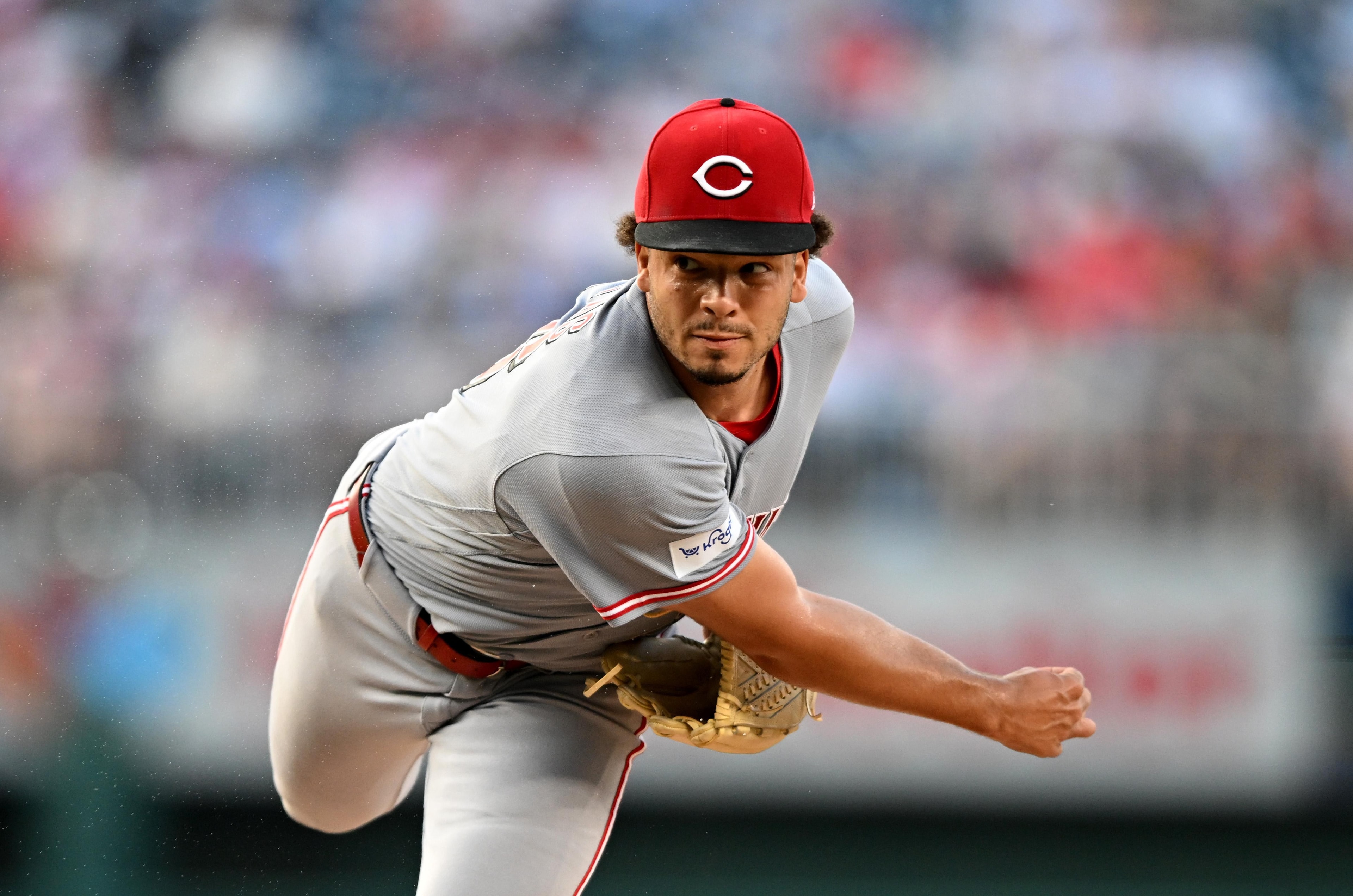 Chase Burns draws attention for his innings workload as the Reds weigh their ace’s next stretch