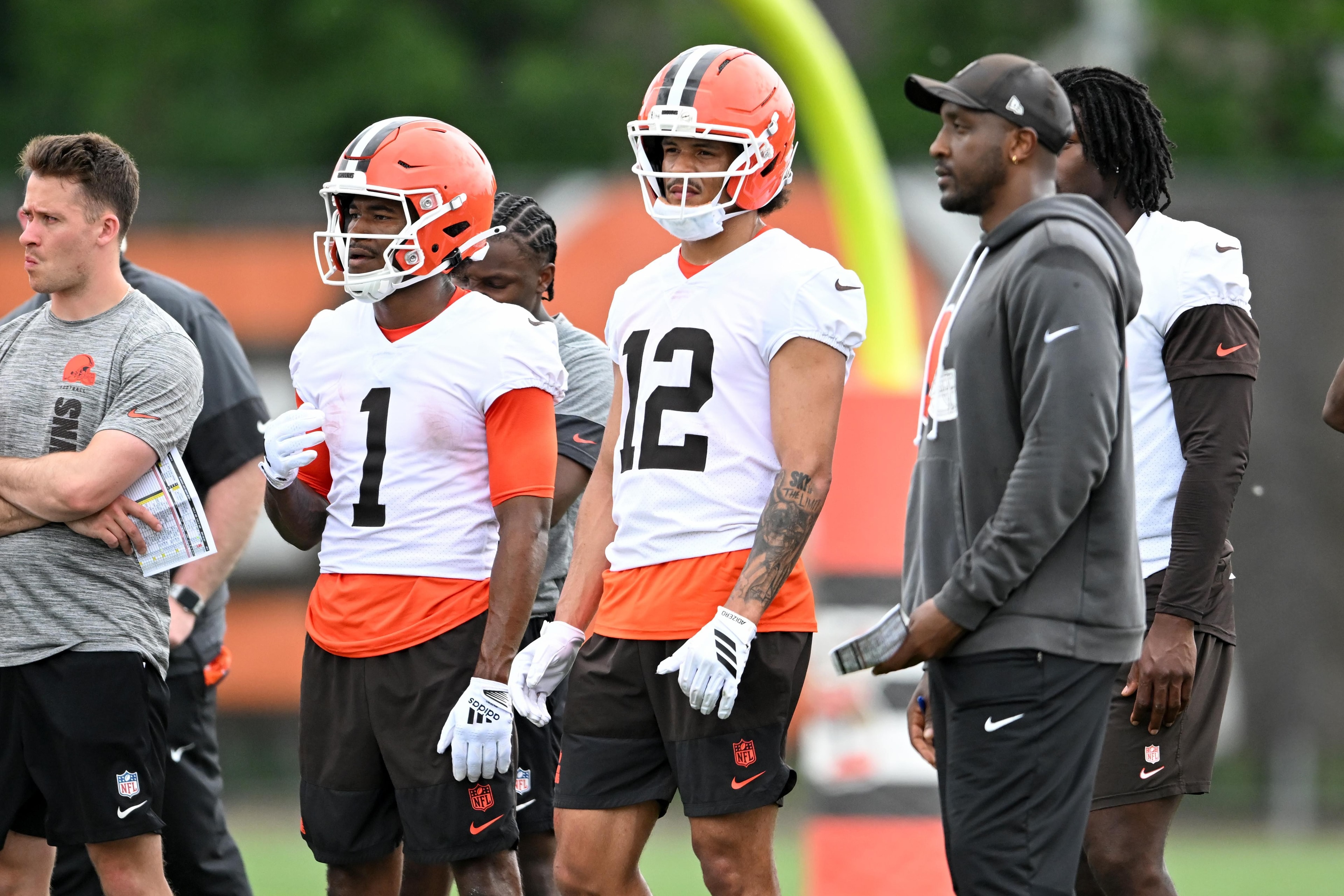 Browns rookie Denzel Boston draws OROY buzz as Cleveland’s offense turns the corner, per ESPN