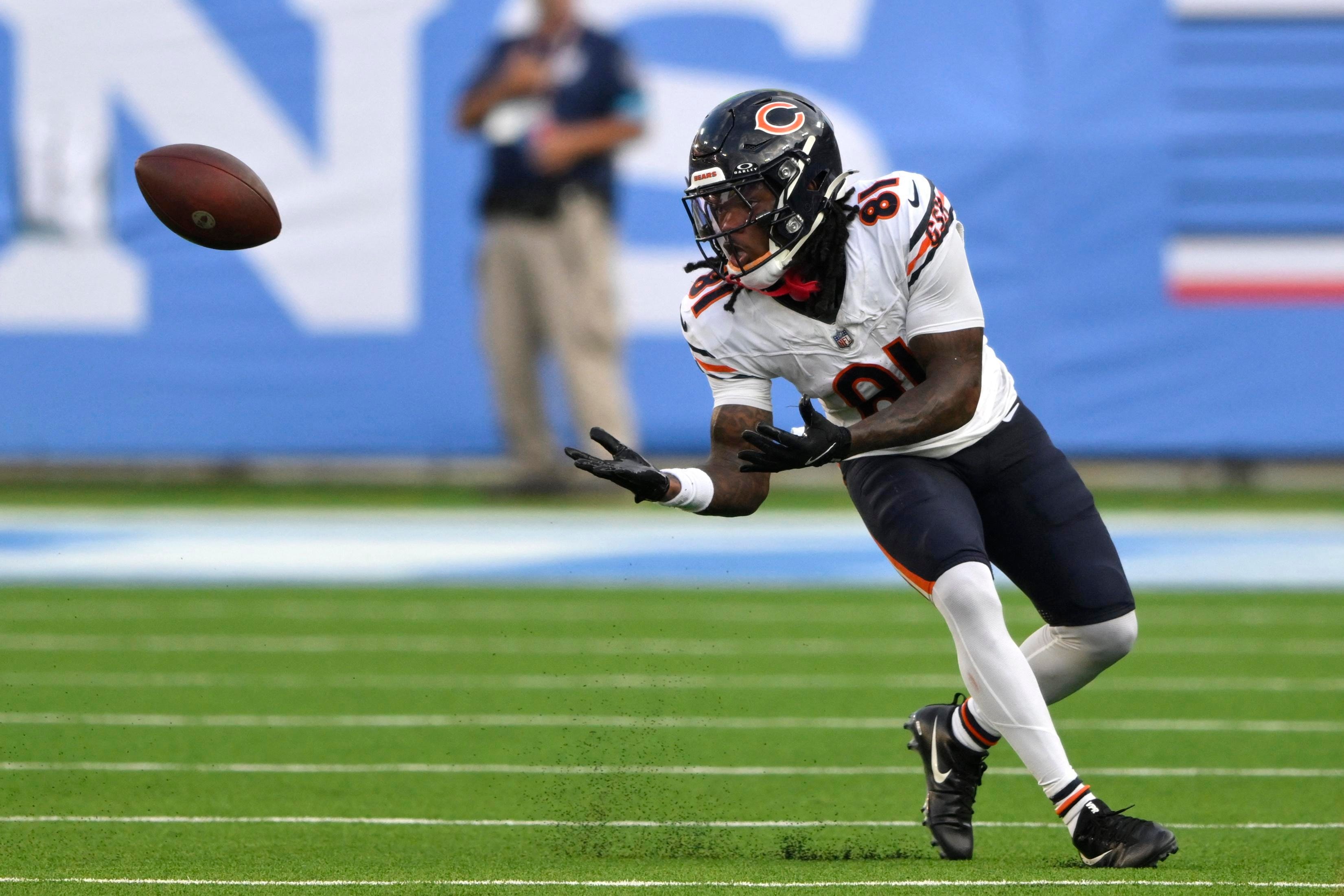 Zavion Thomas’s preseason film turns heads as Bears look for spark at wide receiver