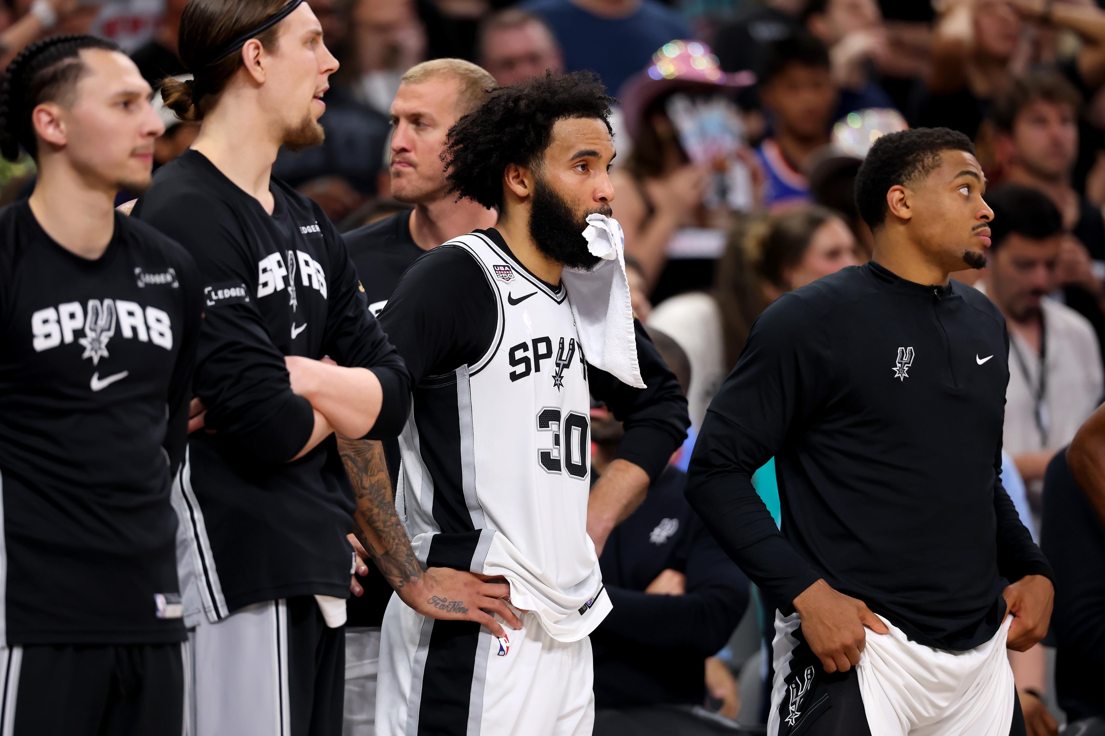 Julian Champagnie set to host Spurs meet and greet on San Antonio’s west side