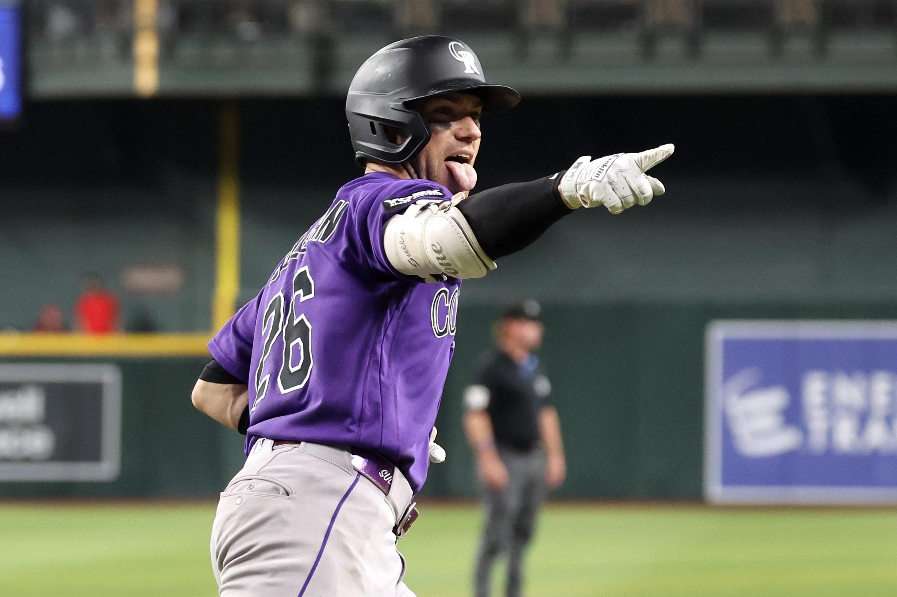 Early homers carry Rockies to 6-4 series win over Diamondbacks, covering late bullpen trouble
