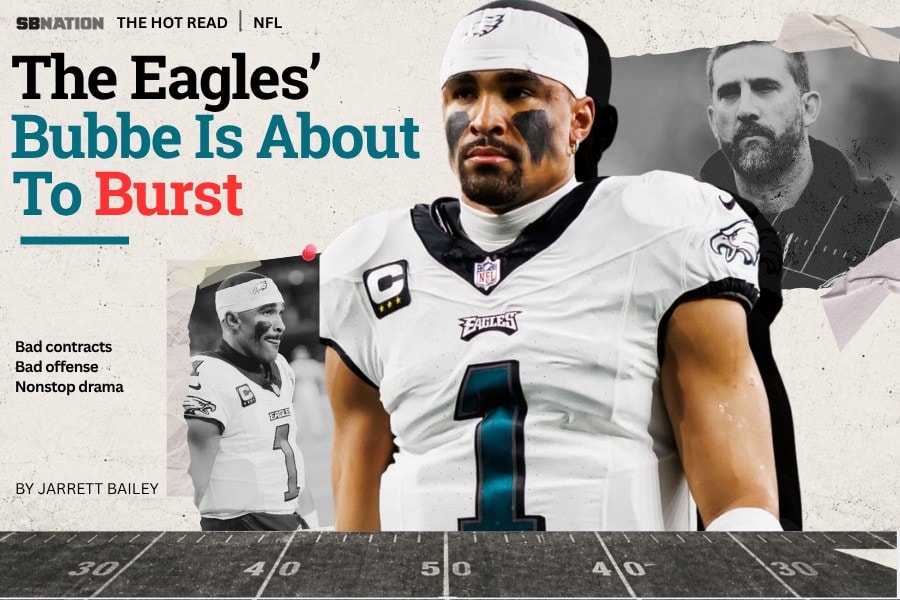 Hot Read: The Eagles’ “bubble” argument returns, with pressure mounting around Philadelphia’s ceiling