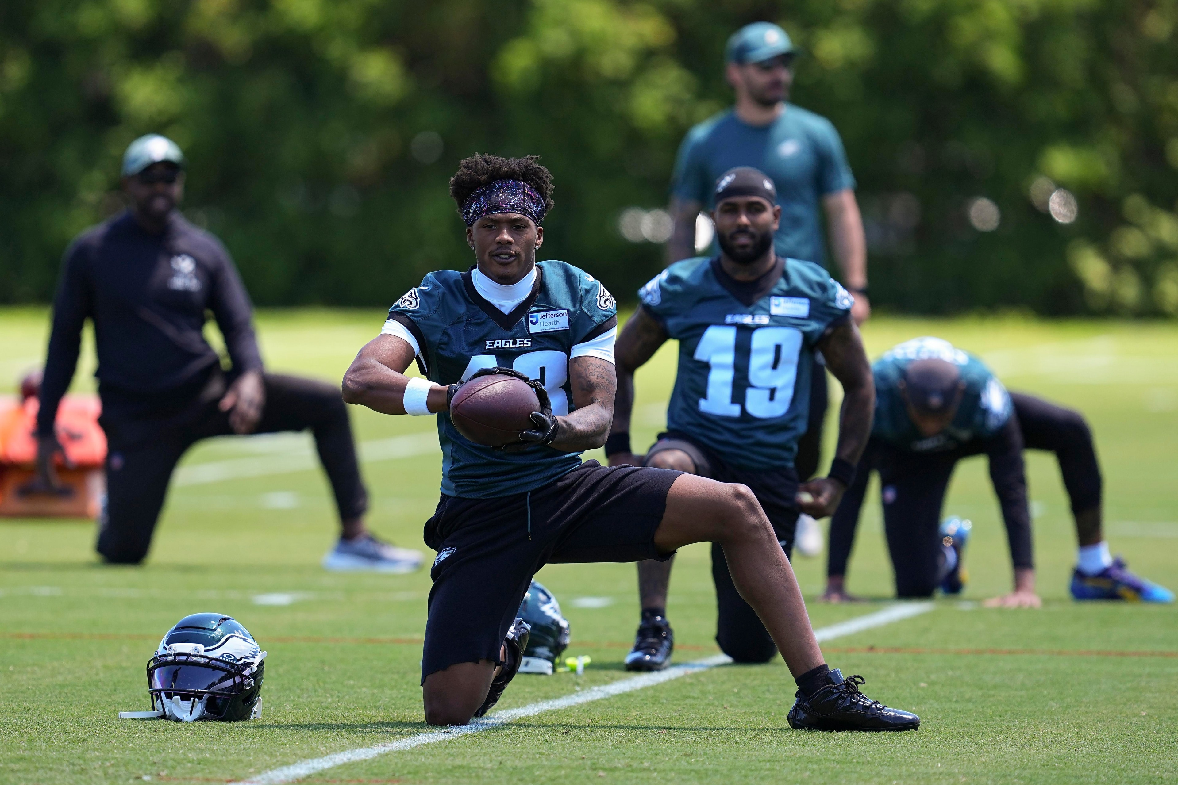 Eagles Training Camp Practice Updates: Day 12 resumes at Jefferson Health Training Complex