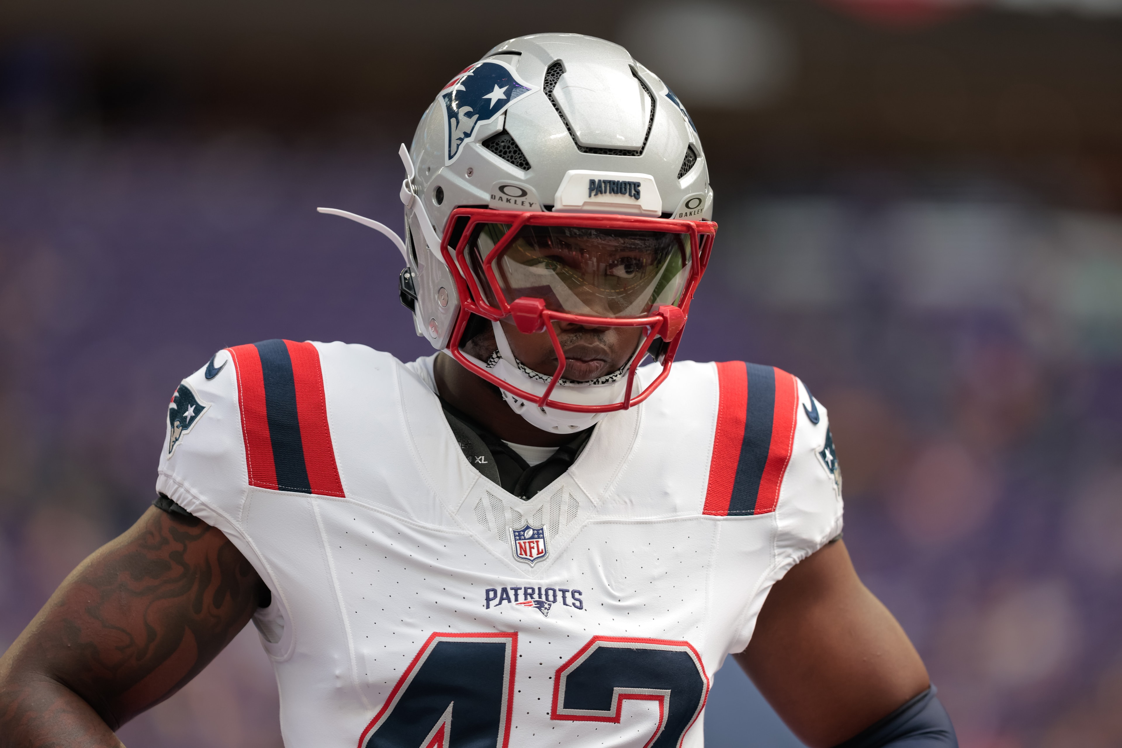 Patriots make final cutdown decision before 53-man deadline, moving on from 2025 draft pick Bradyn Swinson