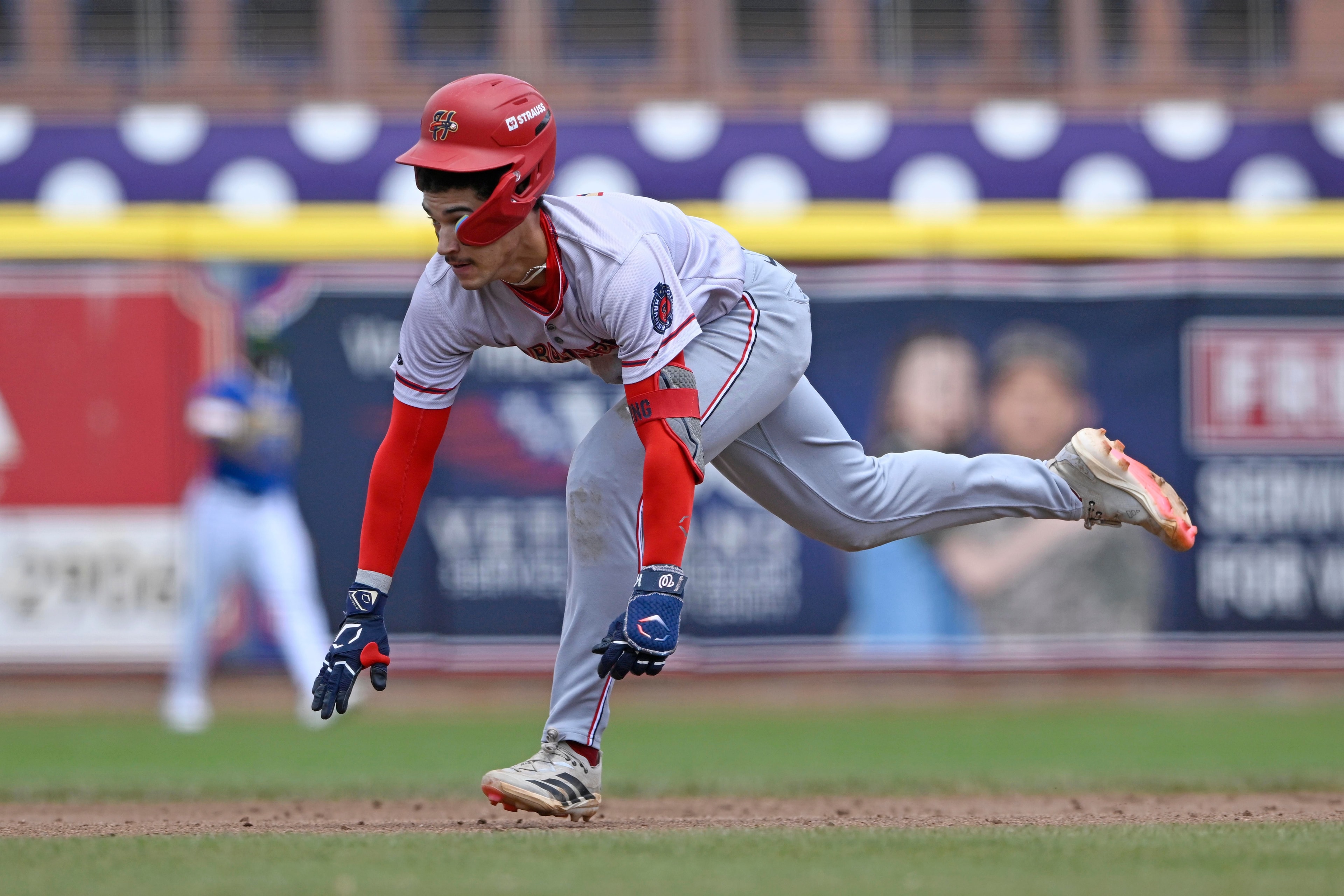 Seaver King delivers the kind of defensive spark the Nationals covet