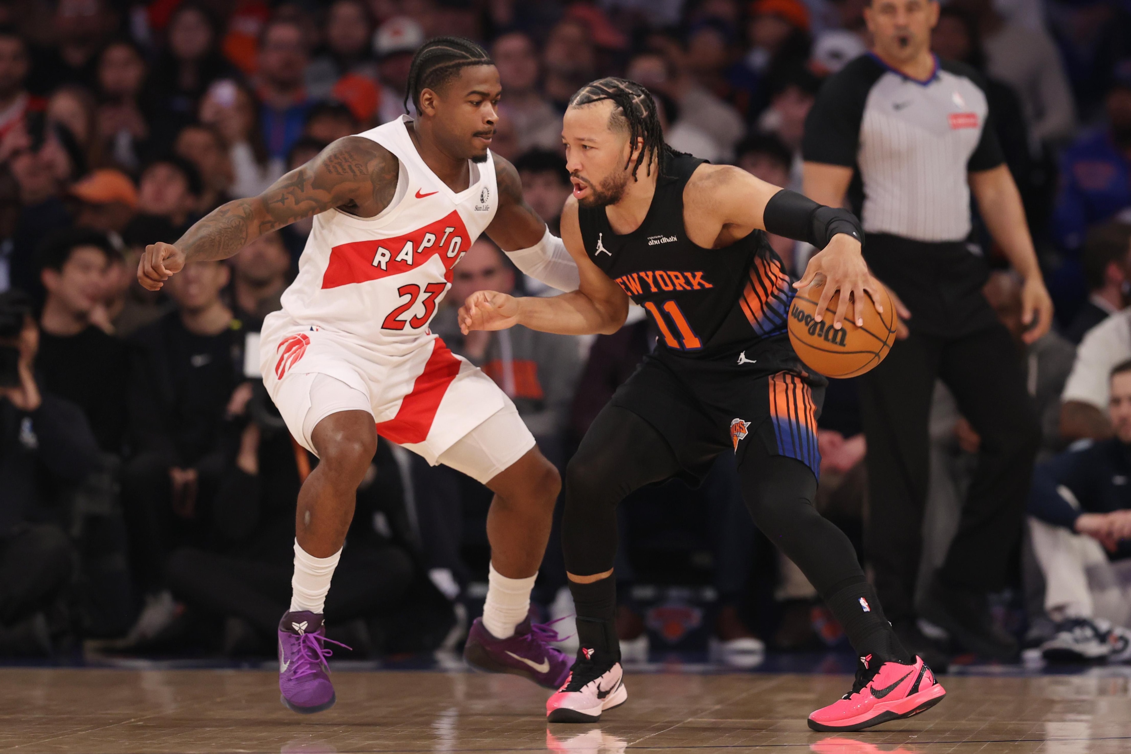 Raptors guard Shead says conditioning is “way ahead” as Toronto returns home to face Knicks at Scotiabank Arena