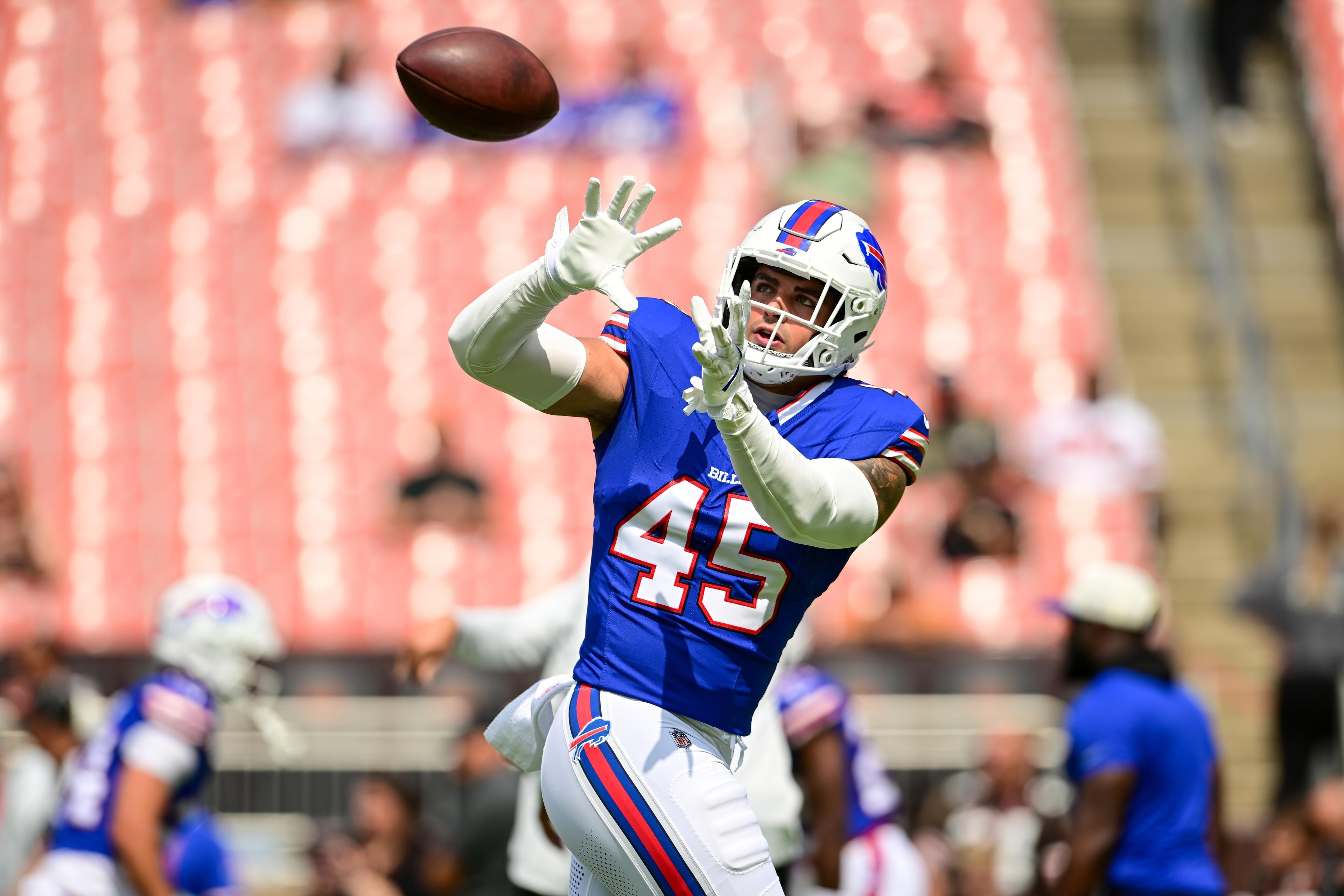 Bills fullback Ben VanSumeren’s preseason usage raises a key roster question