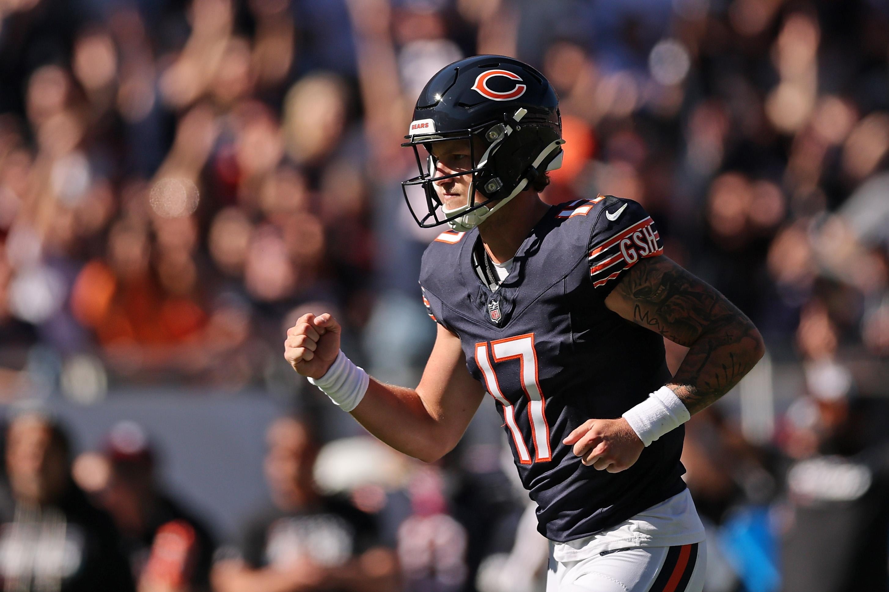 Bears hope to turn depth at quarterback into a Packers division statement in Week 5