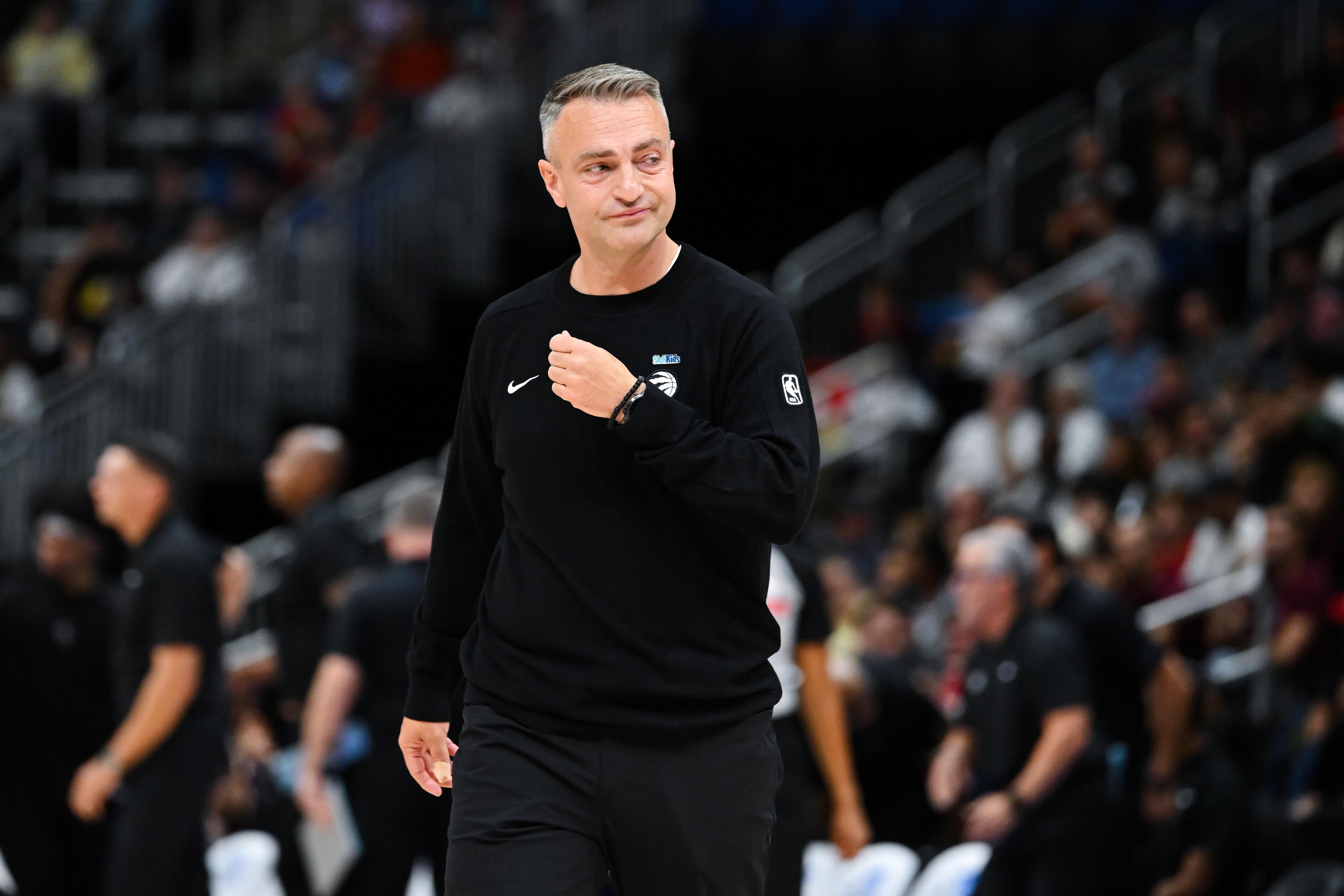 Darko Rajakovic pushes back on narratives as he frames Raptors’ title goals around Kawhi Leonard and Scottie Barnes