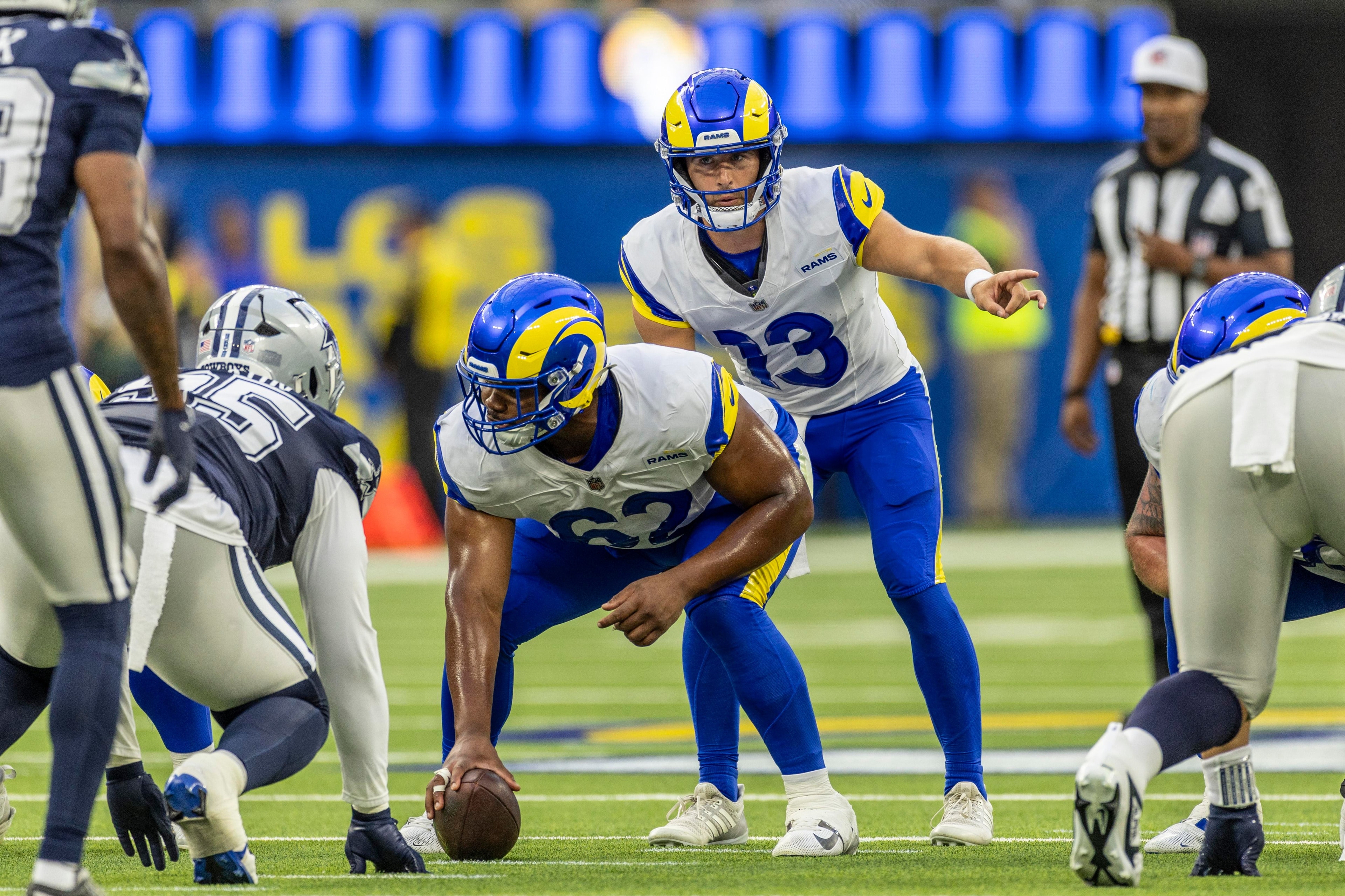 Willie Lampkin’s second act with the Eagles turns into a cautionary tale for the Rams