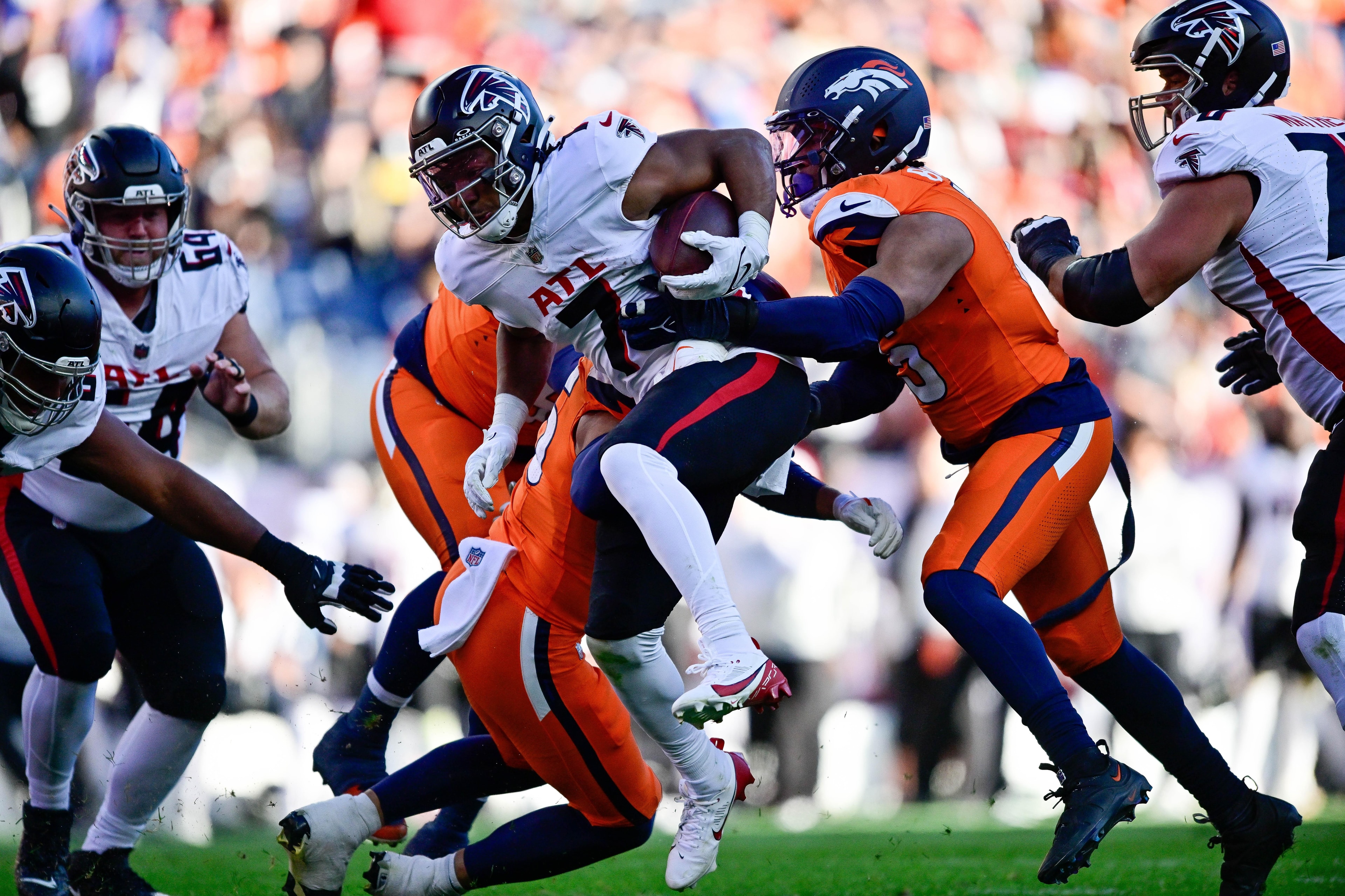 Falcons- Broncos preseason opener sets the tone for early standouts, Falcoholic Live episode says