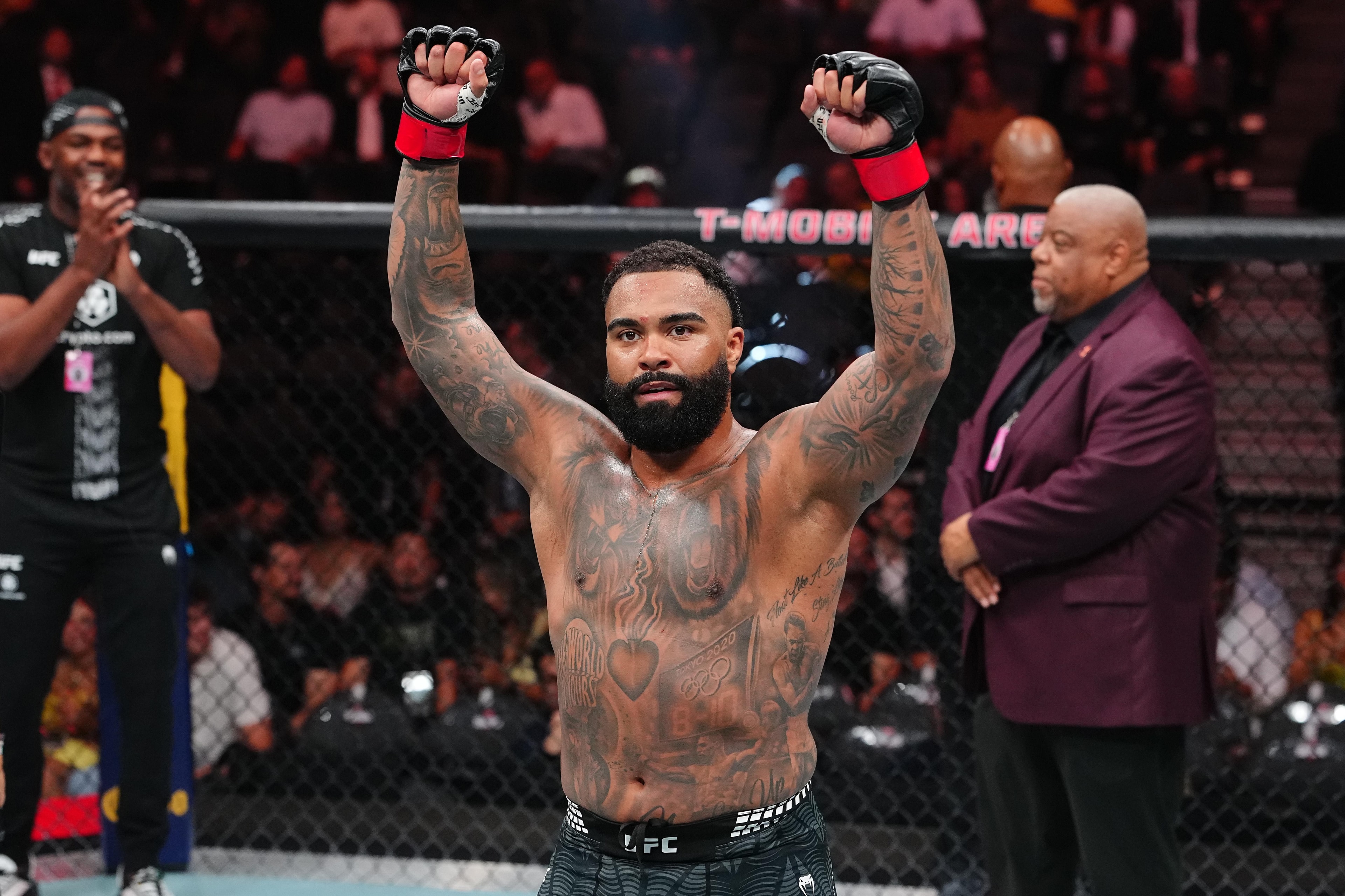 Gable Steveson says UFC heavyweight title is the goal, but he wants to “get in reps” without rushing