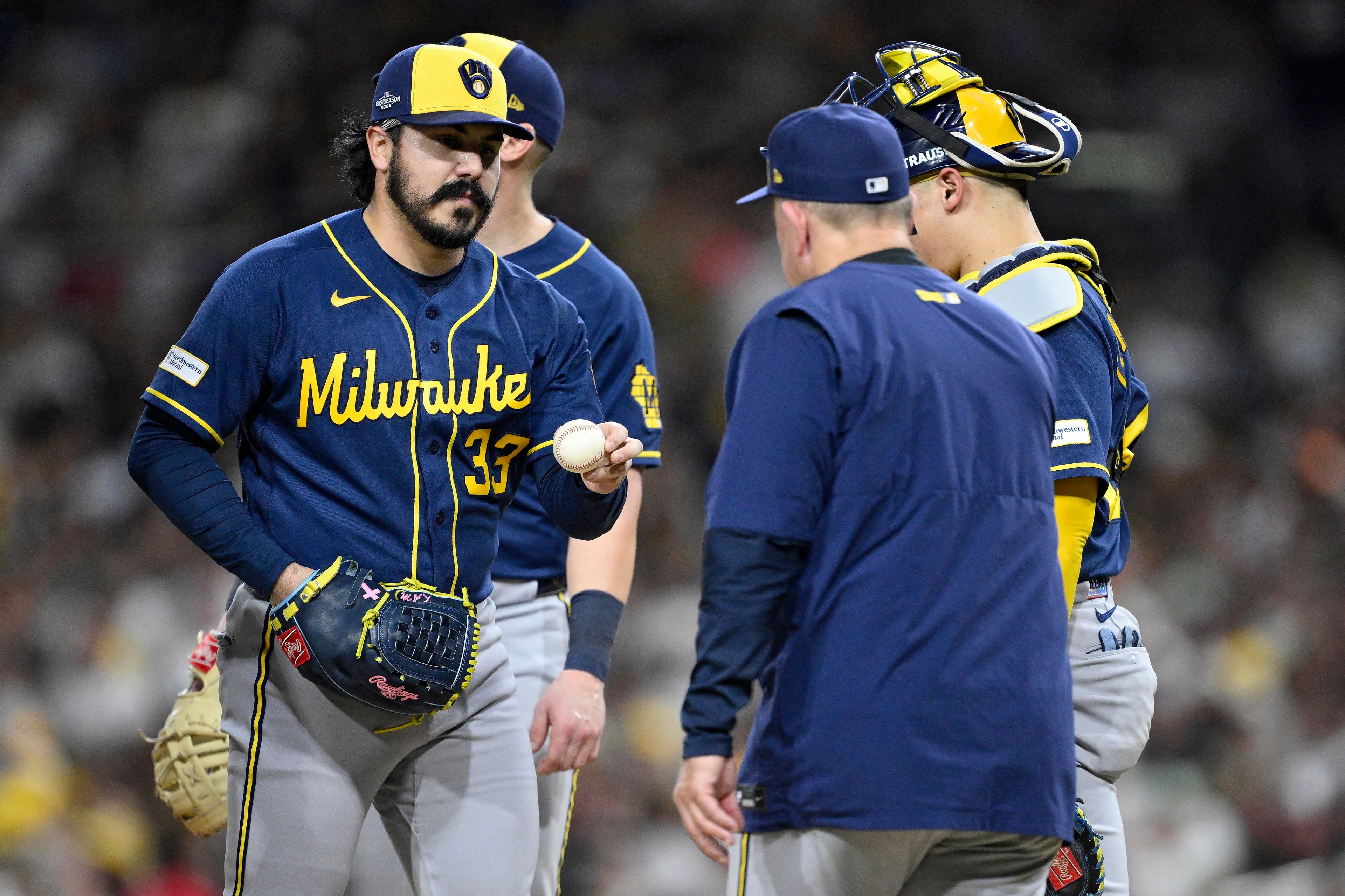 Murphy’s law in the West: Brewers’ bullpen outlasts Padres in Petco set