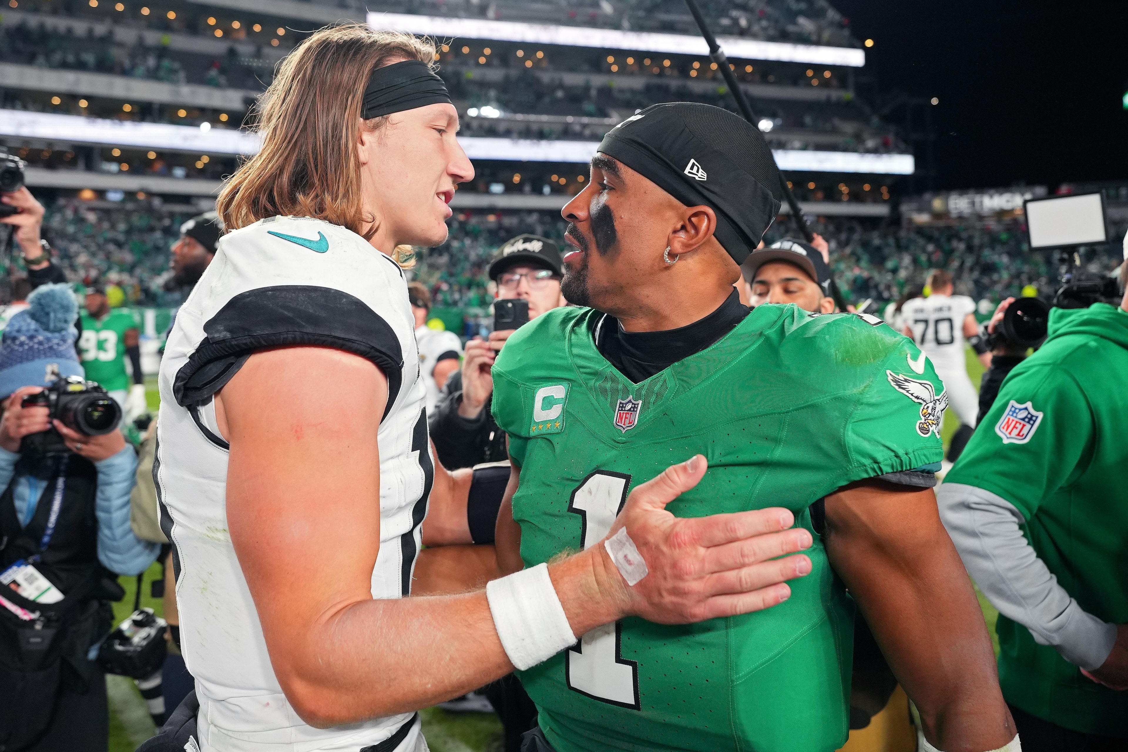 Eagles head to London for Week 5 matchup with Jaguars at a pivotal early-season crossroads