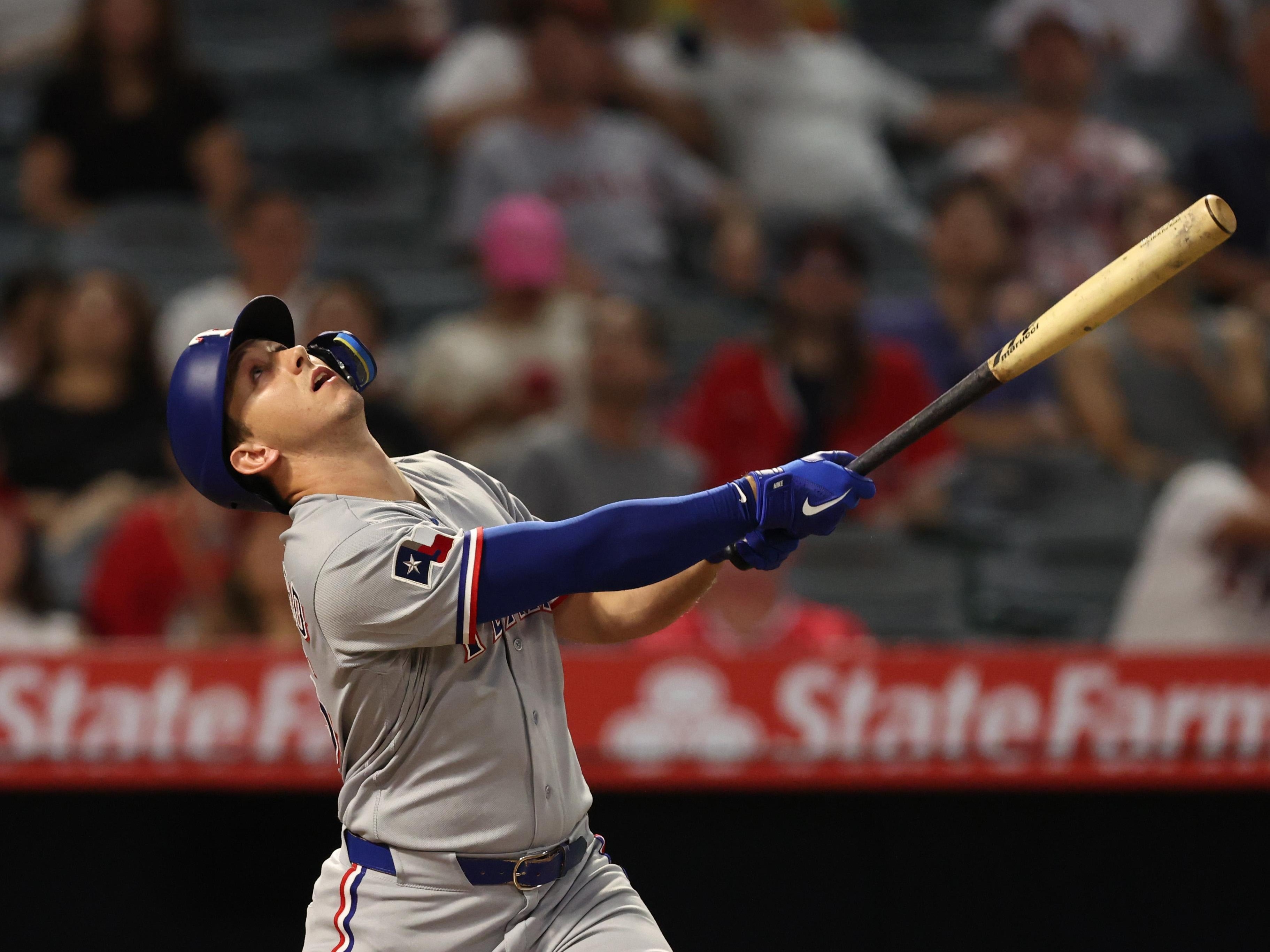 Rangers slip again vs. Angels, heading back to a .500 mark