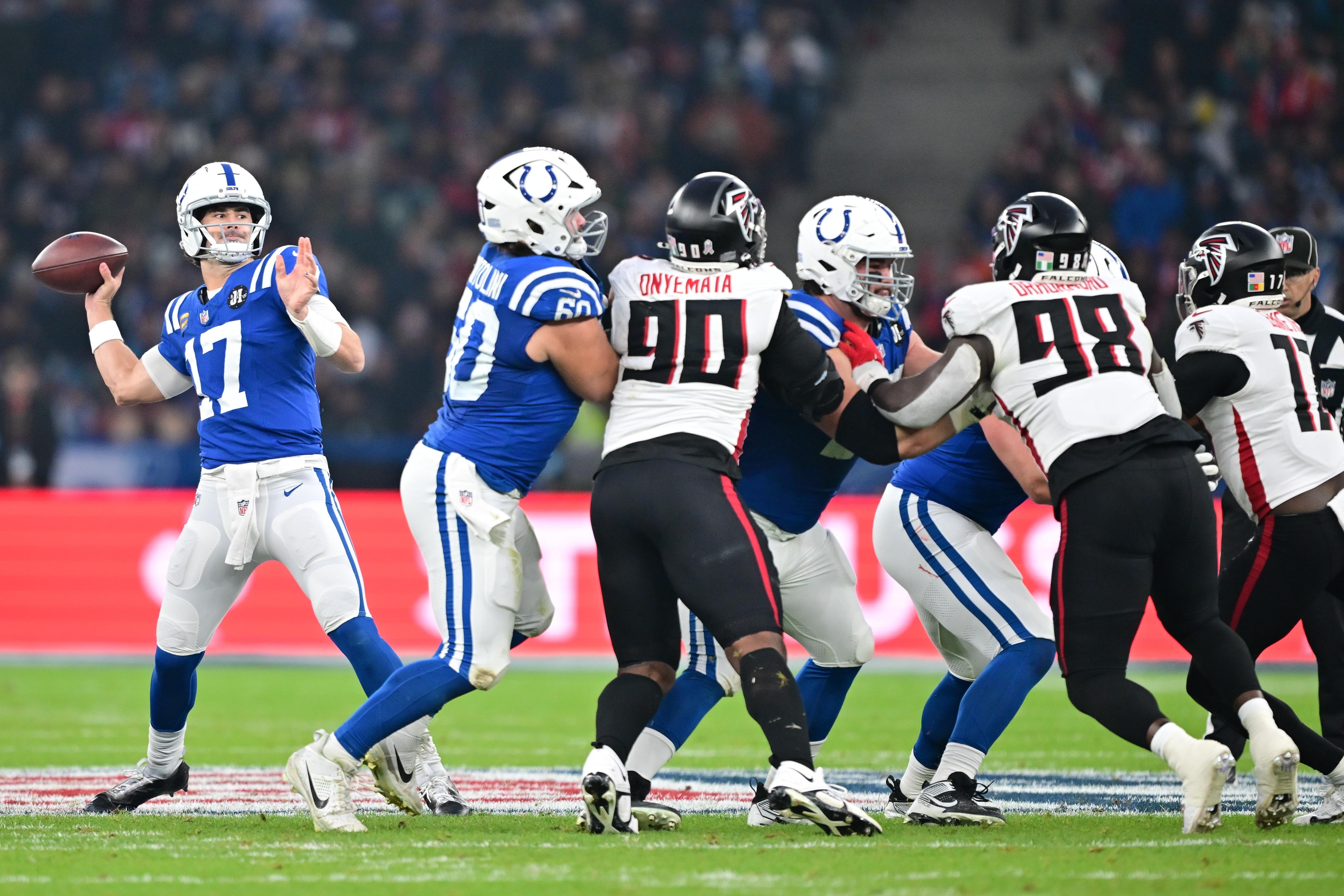 Falcons-Colts preseason slate arrives after a rough home weekend for Atlanta, as Week 2 turns into a measuring stick