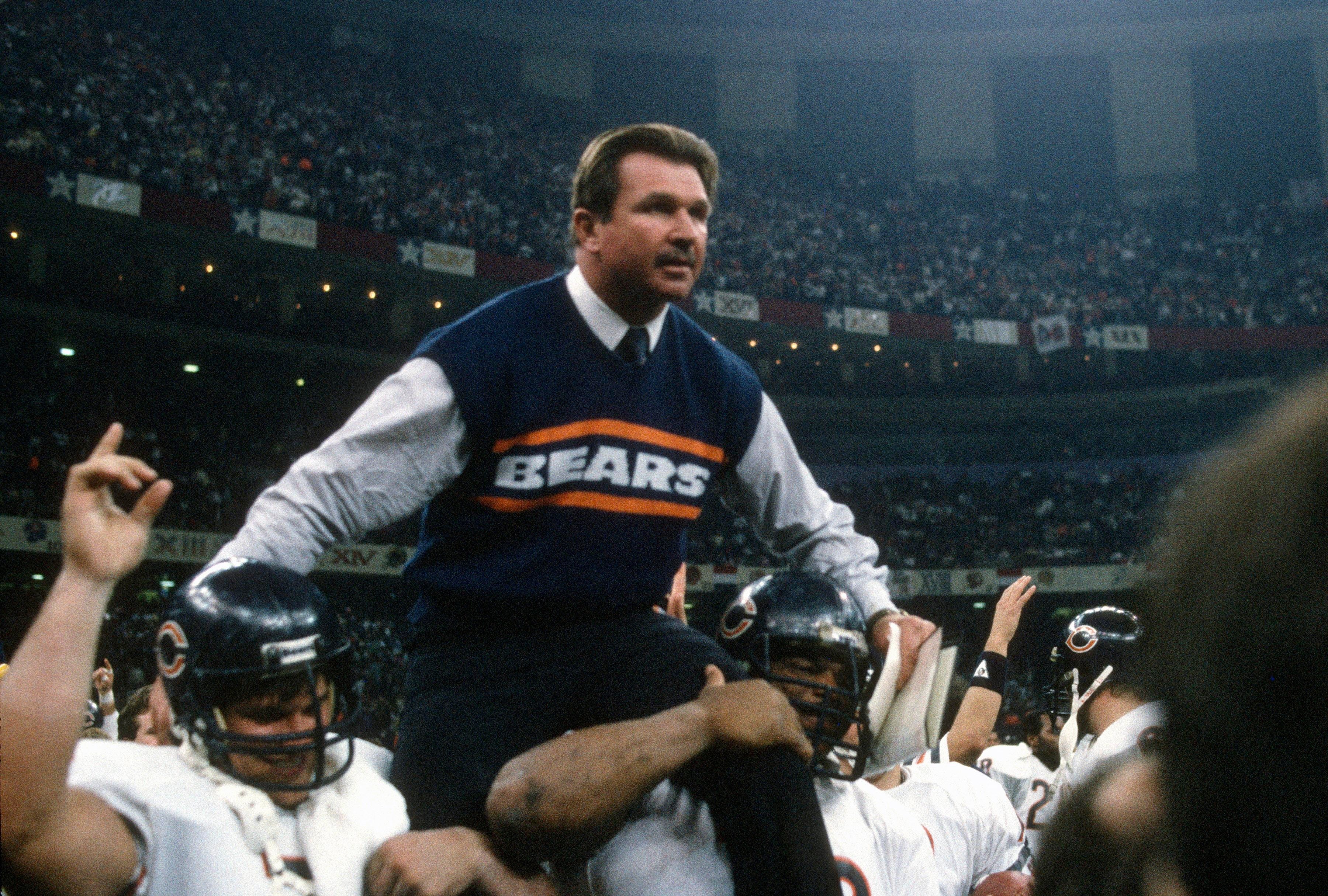 Remembering Mike Ditka, the Bears’ renaissance and a week of NFL themes