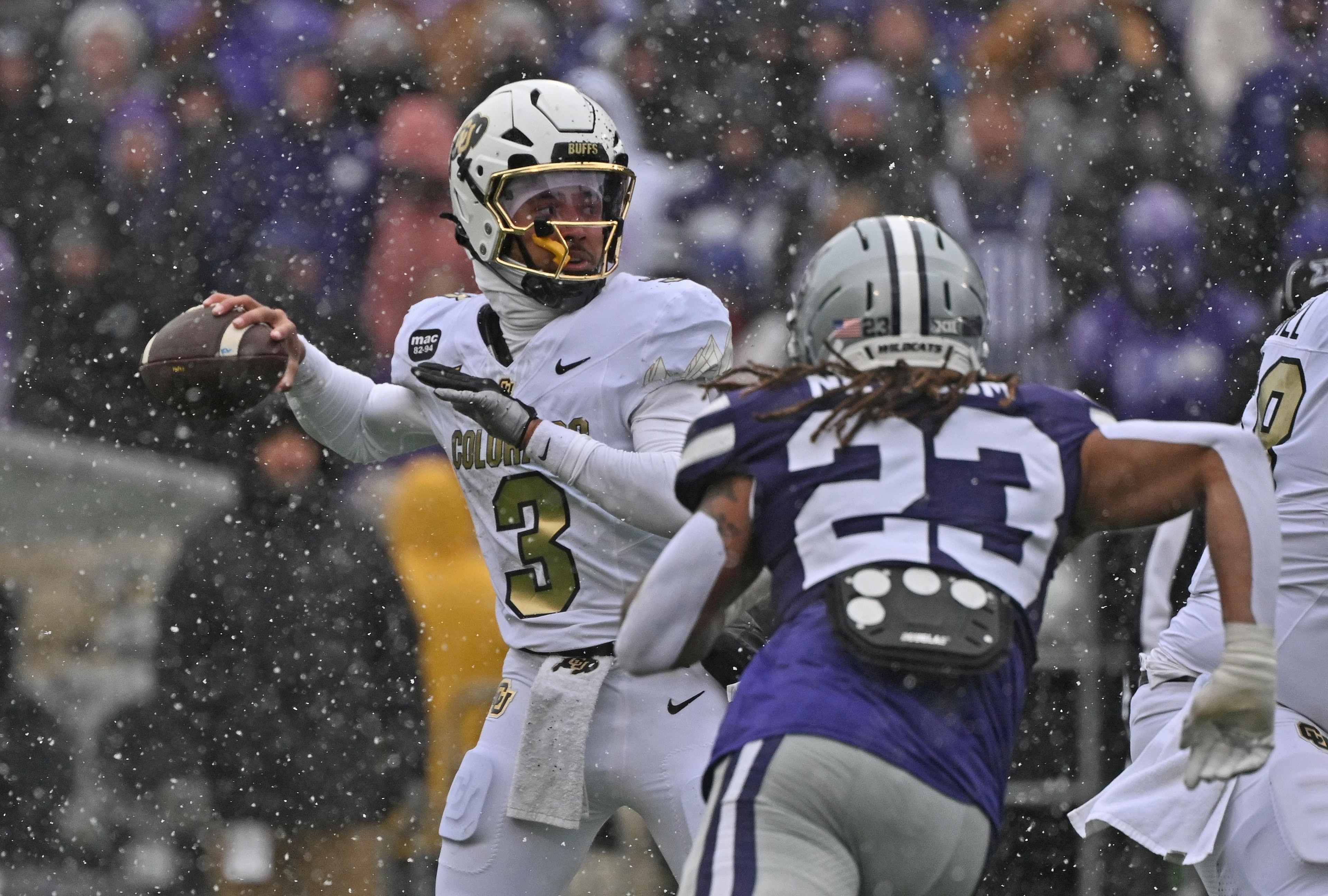 Asa Newsom builds his K-State linebacker role around speed, toughness and a psychology degree