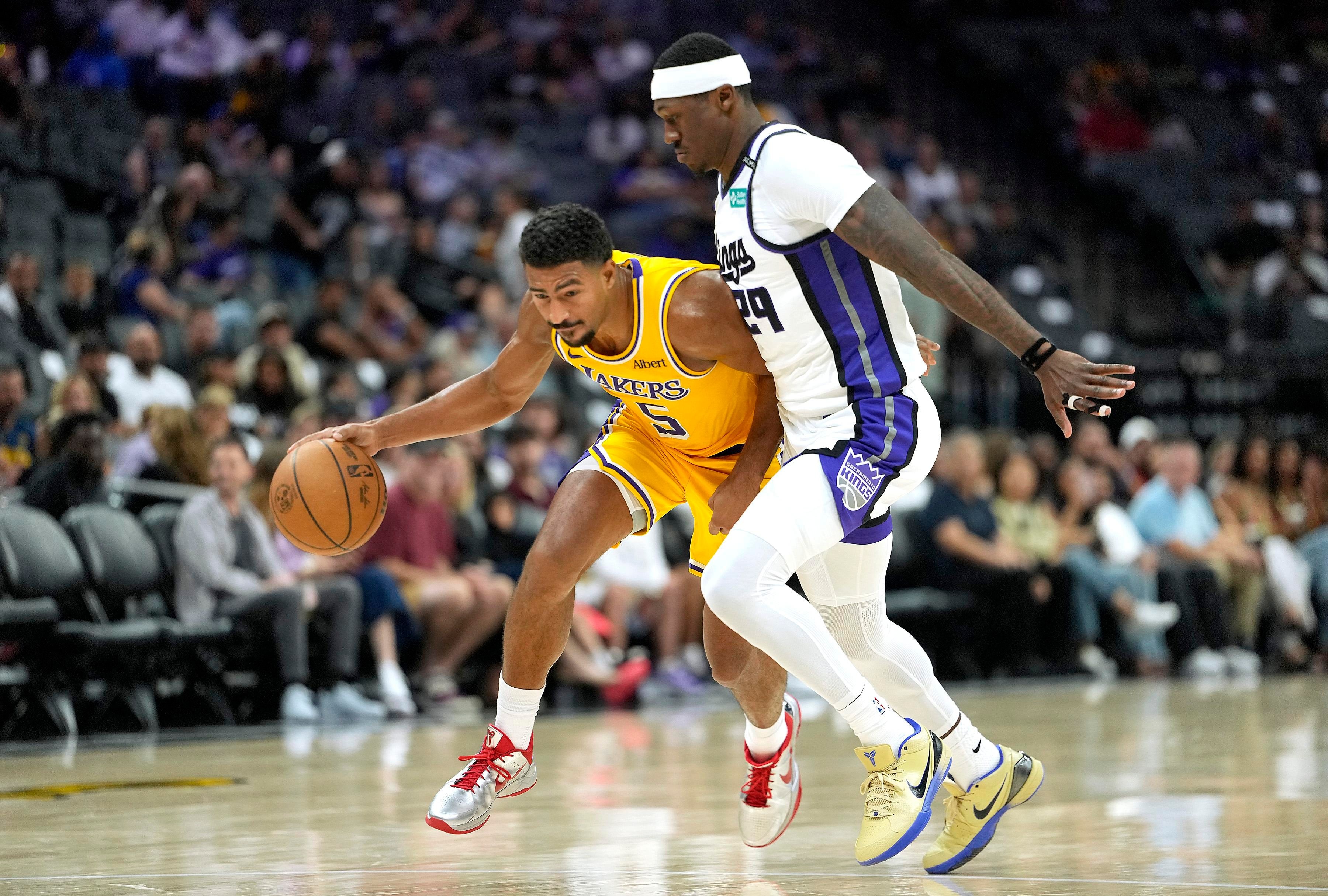 Lakers return home for a preseason rematch with Kings after lopsided opener