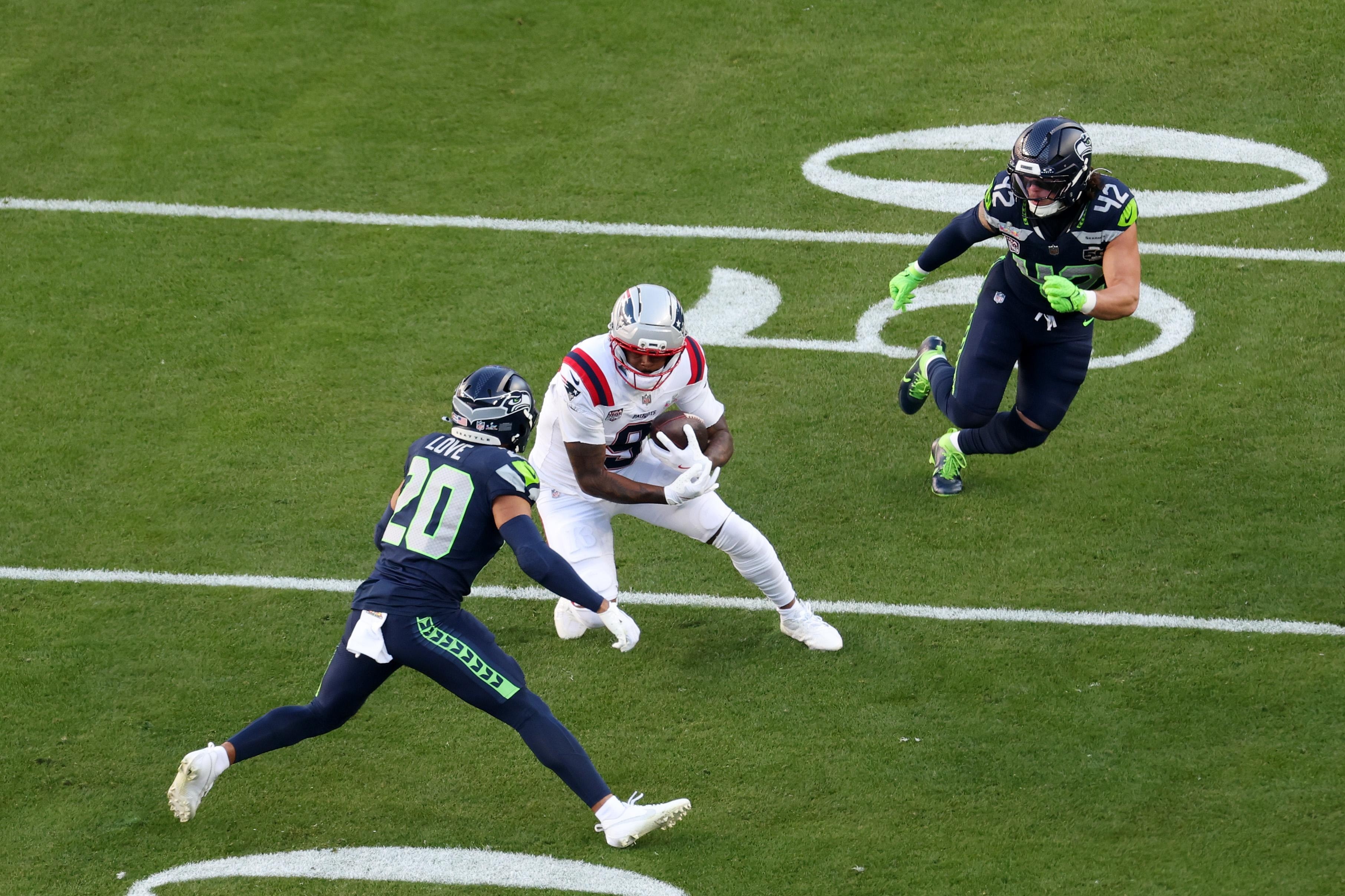 Patriots reportedly part ways with a wide receiver as season-opening rematch with Seahawks nears