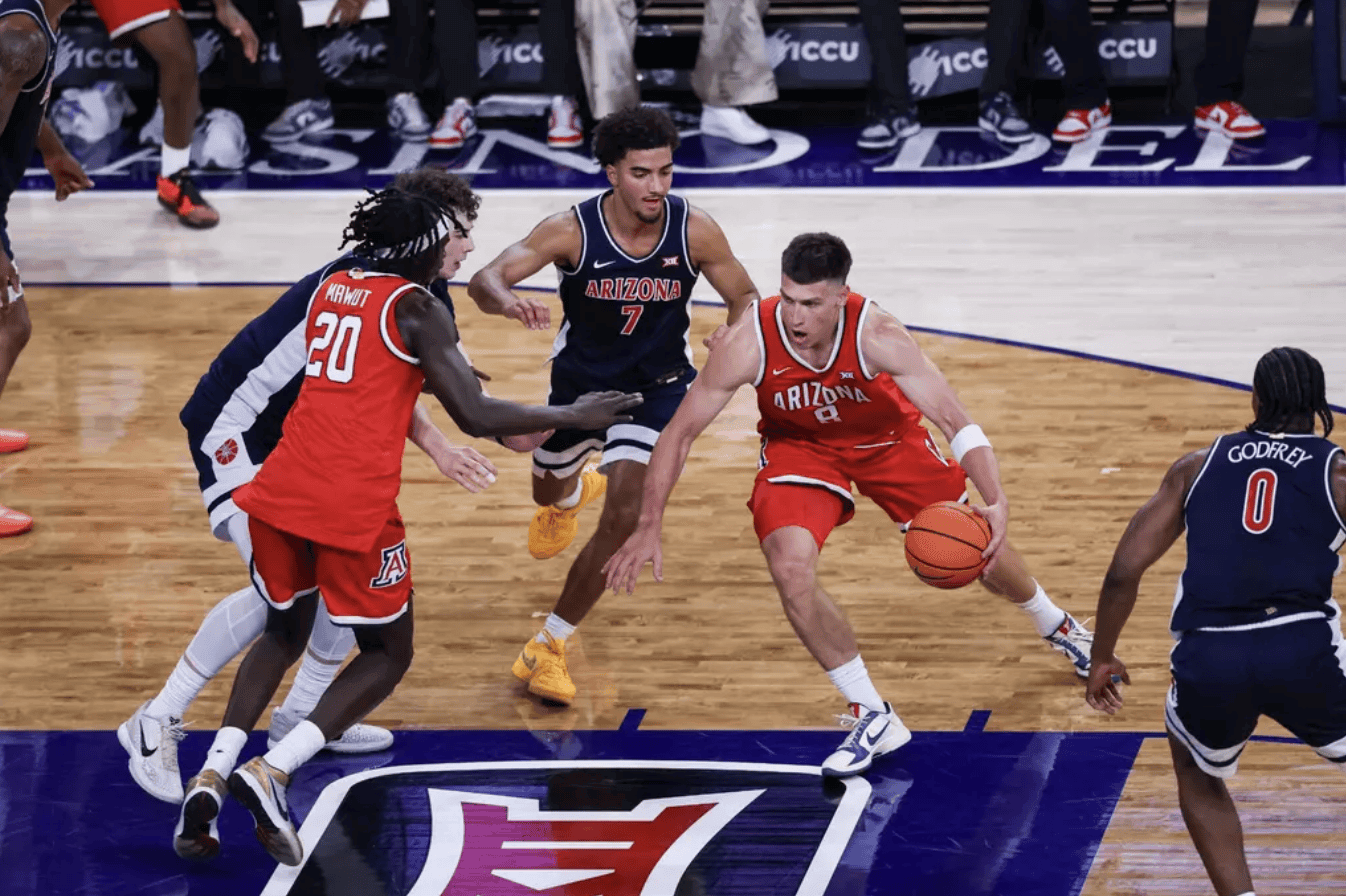 Arizona enters 2026-27 as a KenPom preseason top-5 team, checking the early expectations box