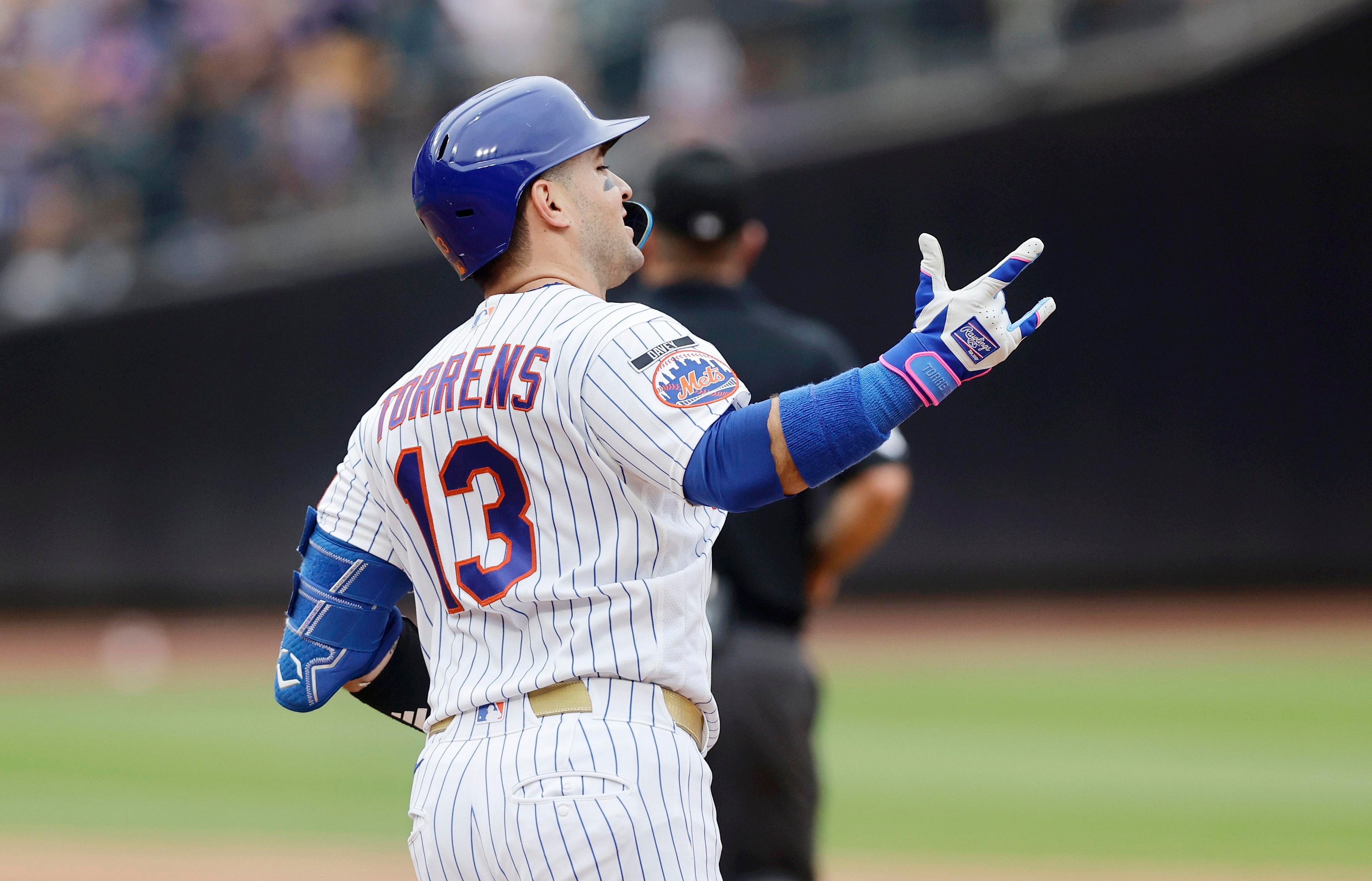 Mets complete sweep of Nationals behind Luis Torrens and Christian Scott