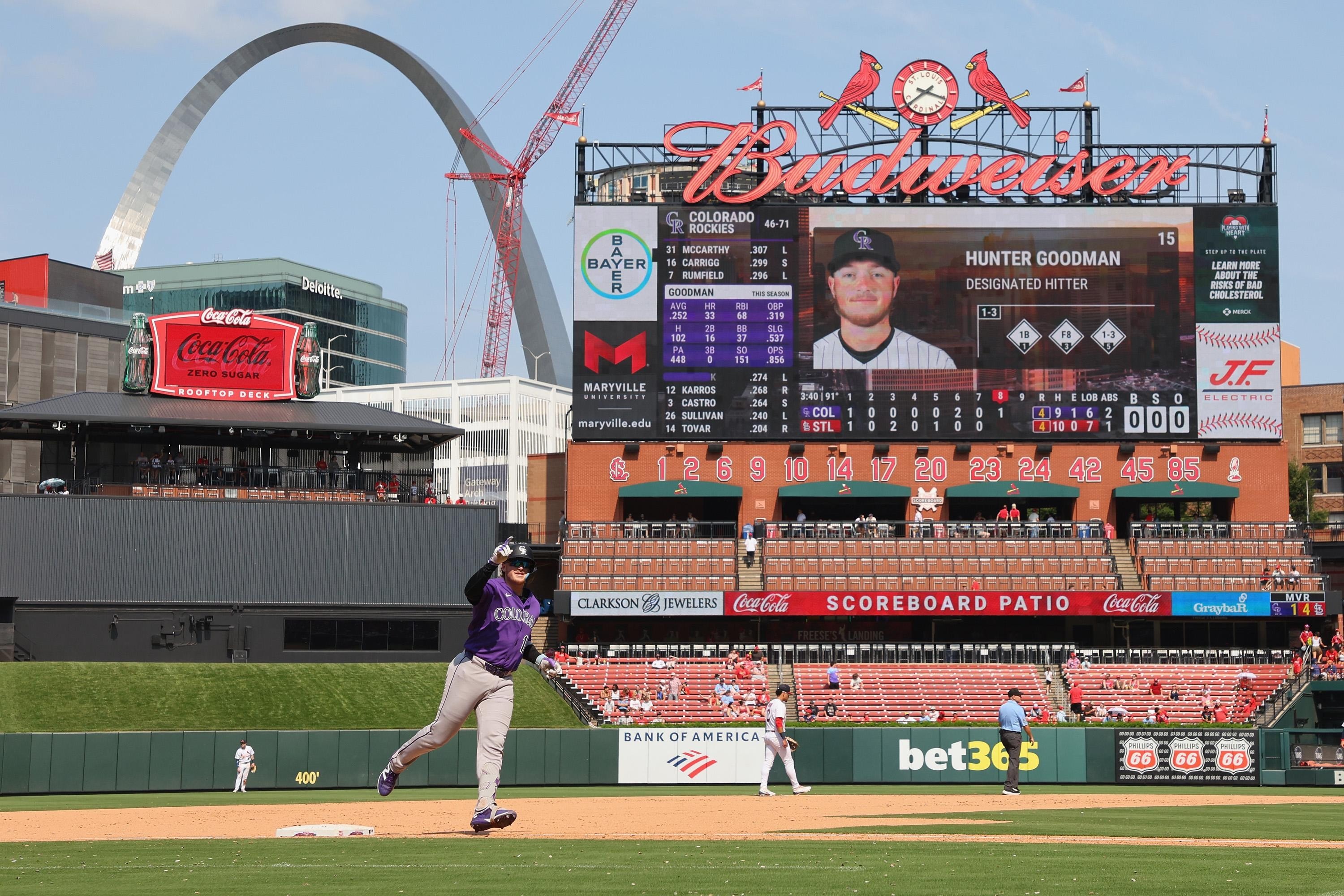Thursday Rockpile spotlights Hunter Goodman as the public face of the Rockies