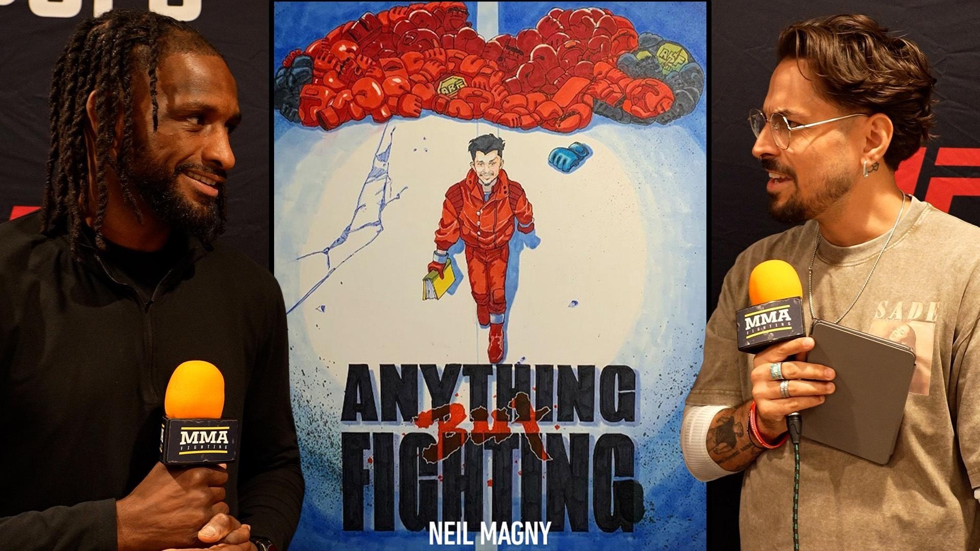 Neil Magny finds focus off the screen, not the TV, in UFC 330 Philadelphia episode of “Anything But Fighting”