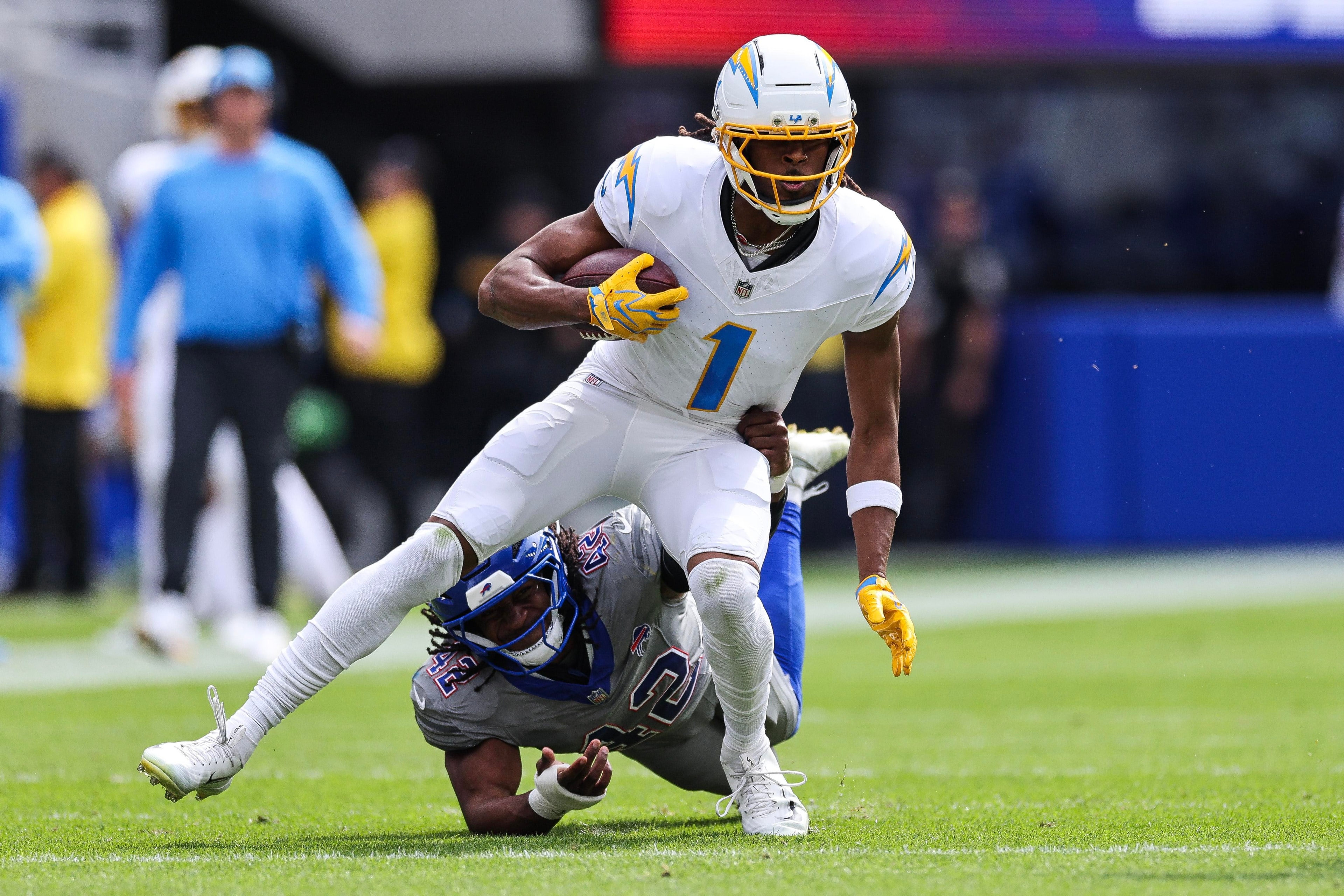 Chargers list Joe Alt, Derwin James and Quentin Johnston as out for Broncos game