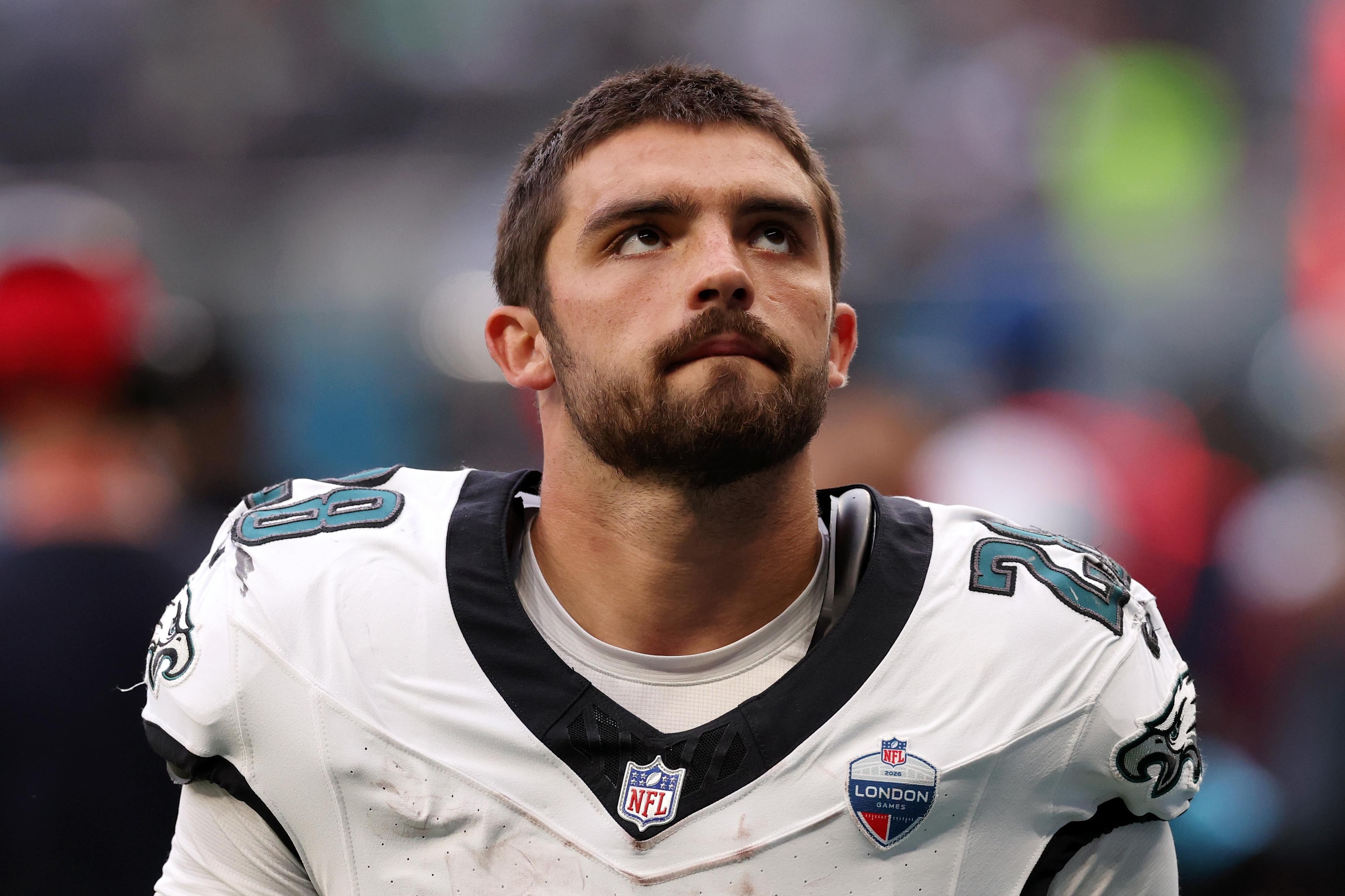 Eagles fear plantar fascia tear could sideline Will Shipley for multiple games
