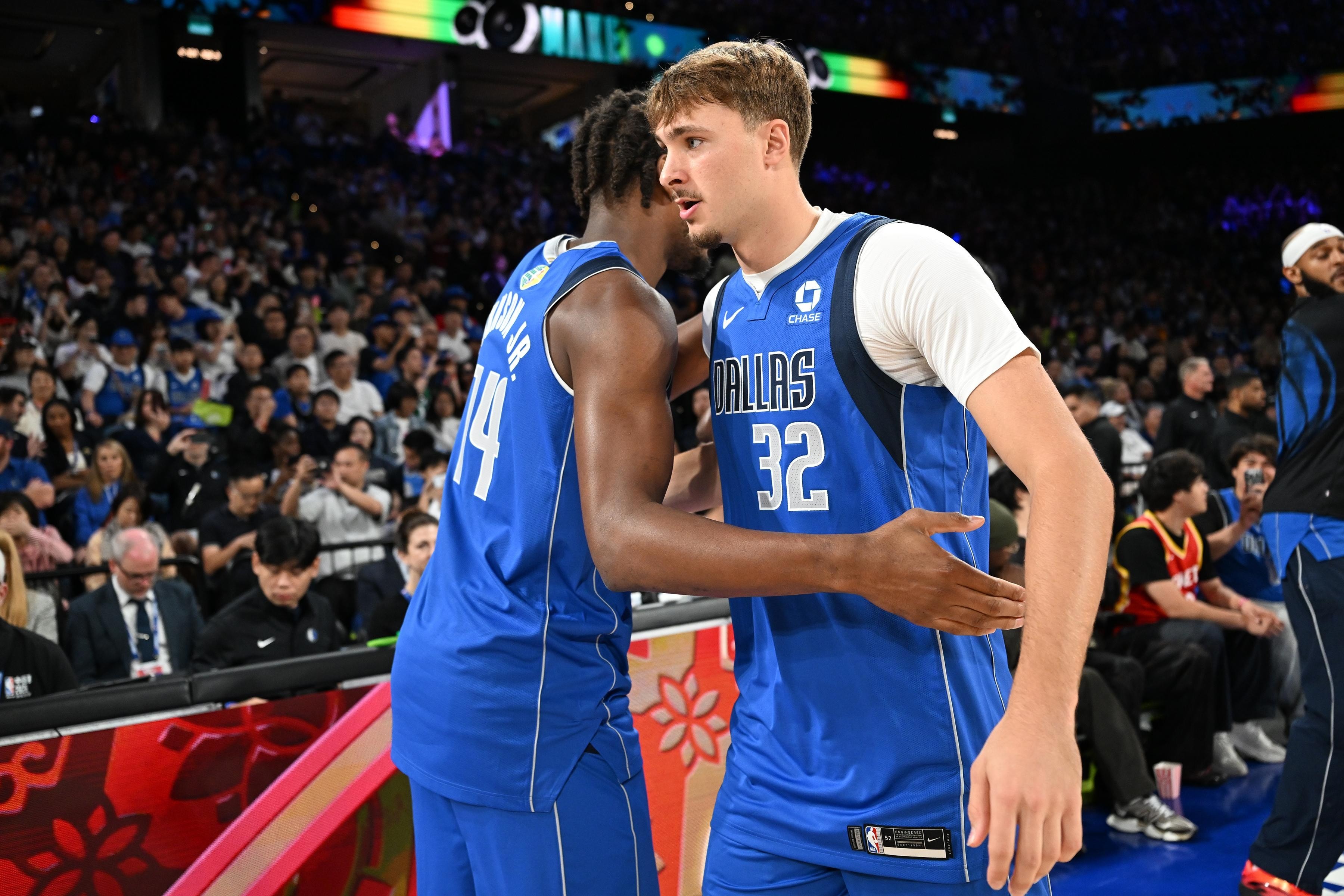 Rockets pour in offense to beat Mavericks 135-117 in Macao opener of NBA China Preseason