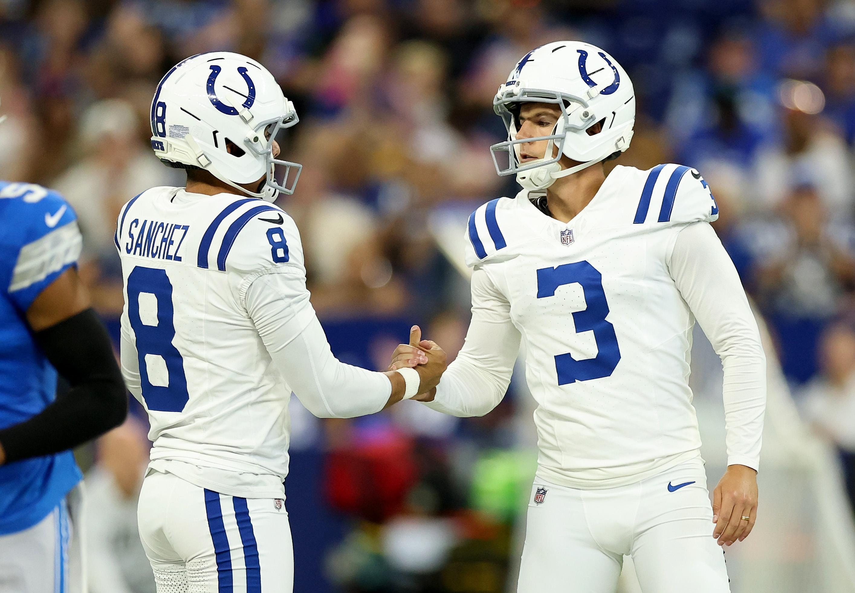 Report: Colts cut Blake Grupe after Spencer Shrader wins kicking job
