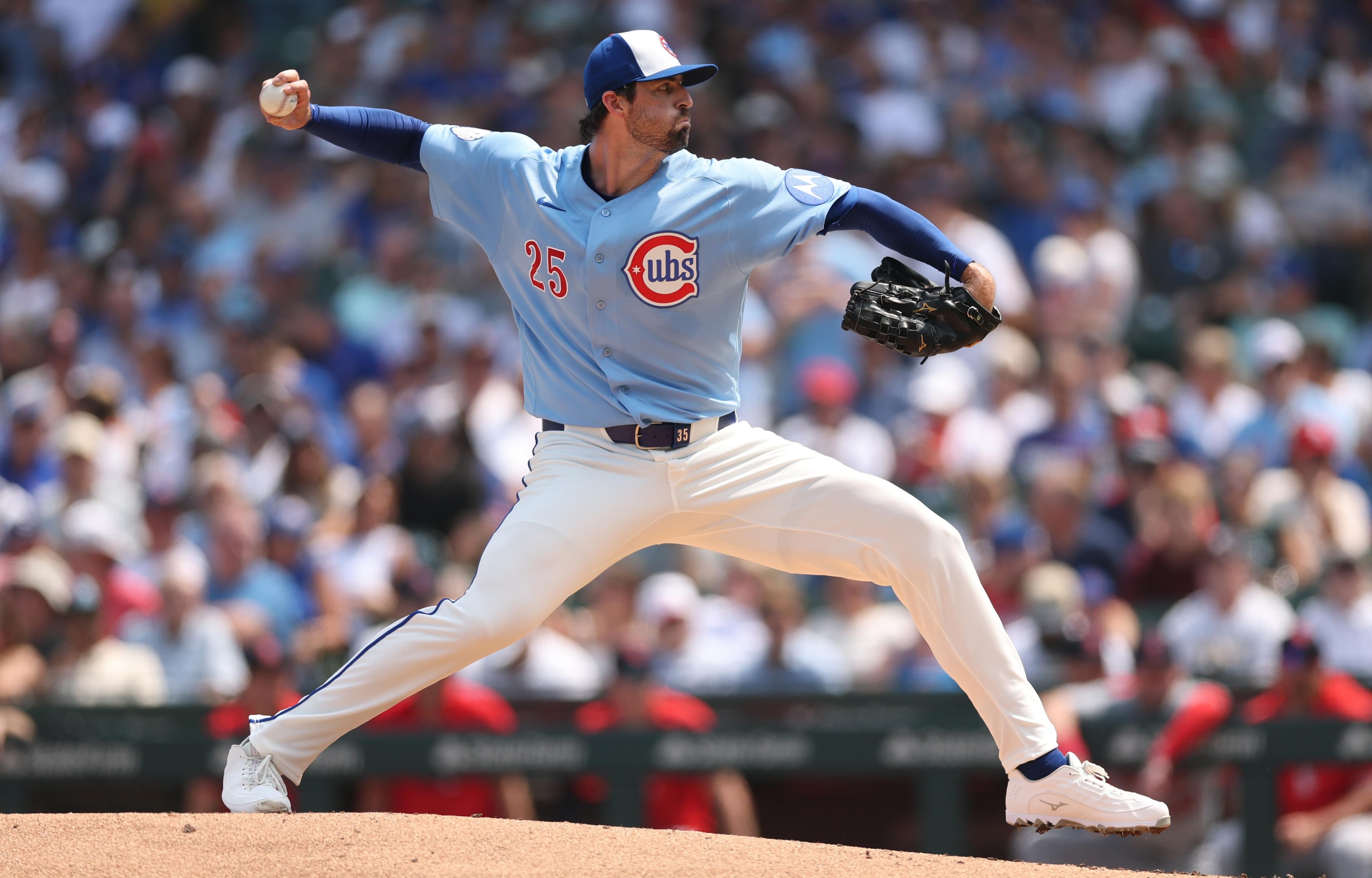 Clay Holmes one-hit shutout sparks Cubs shut down Cardinals in home debut