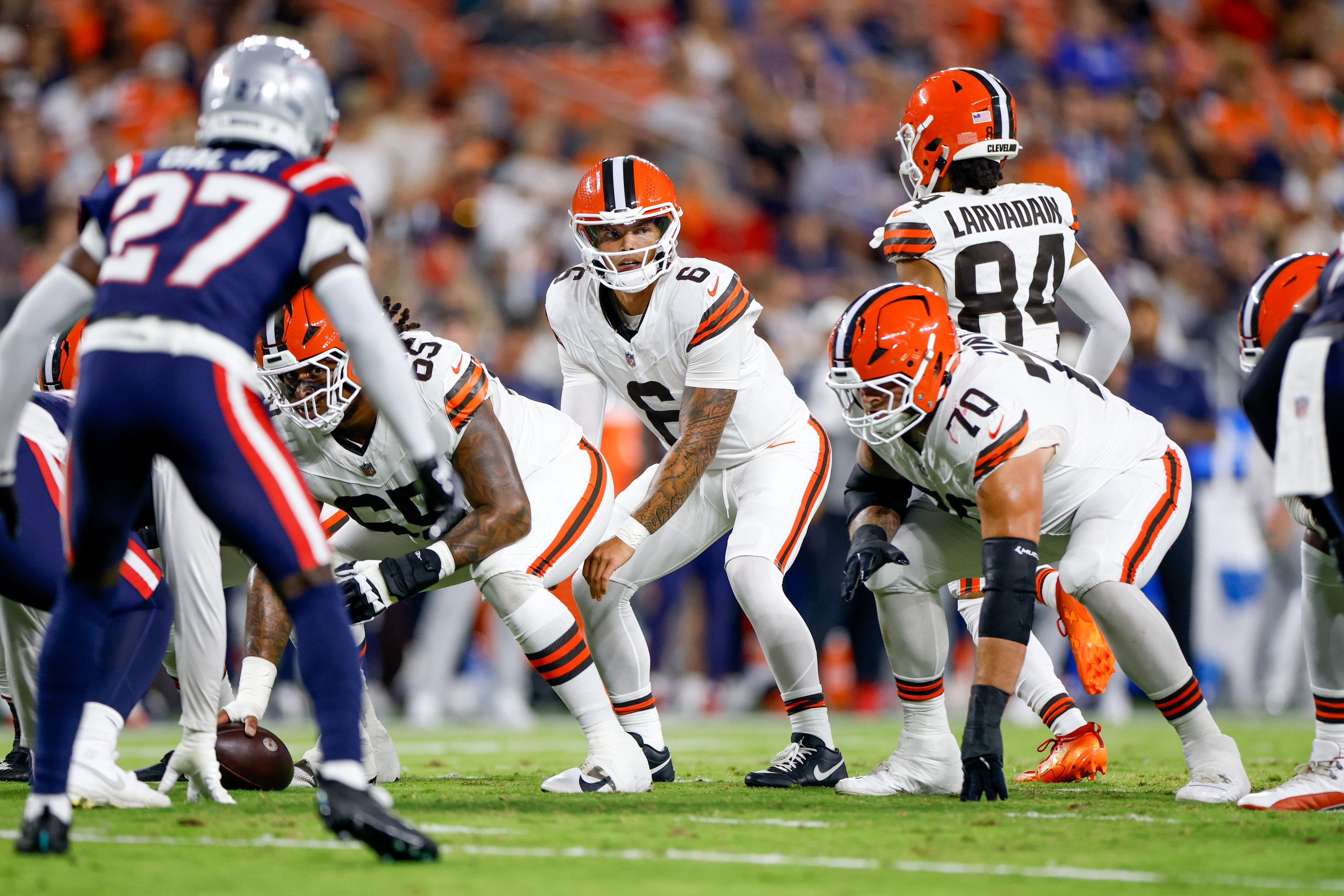 Browns close out preseason with 37-13 win over Patriots behind Dillon Gabriel and Taylen Green