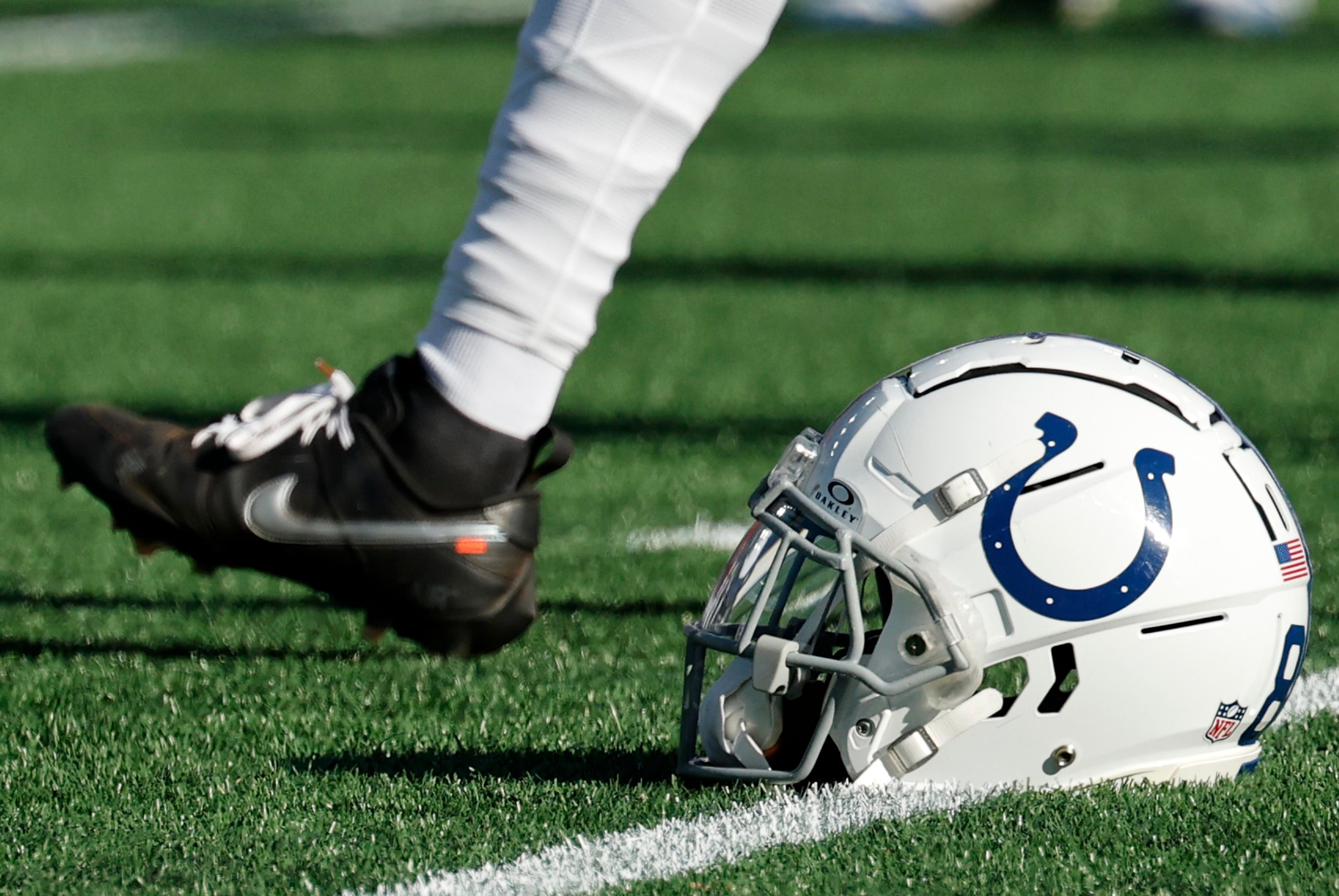 Colts set an early 15-player practice squad, keeping a final opening available