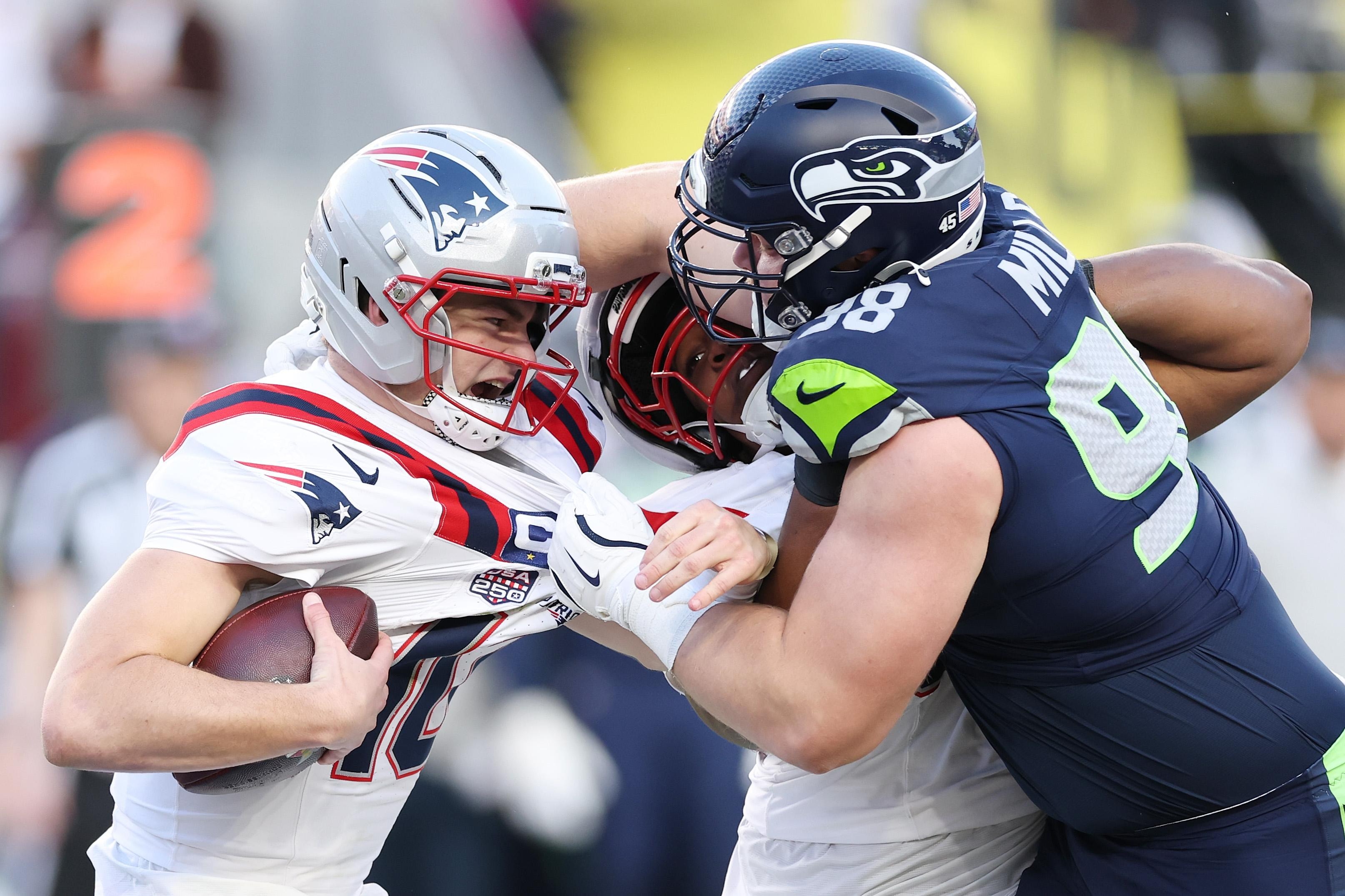 Seahawks fans weigh in after Rams’ Myles Garrett trade, but most still expect Seattle to own the NFC West sack race